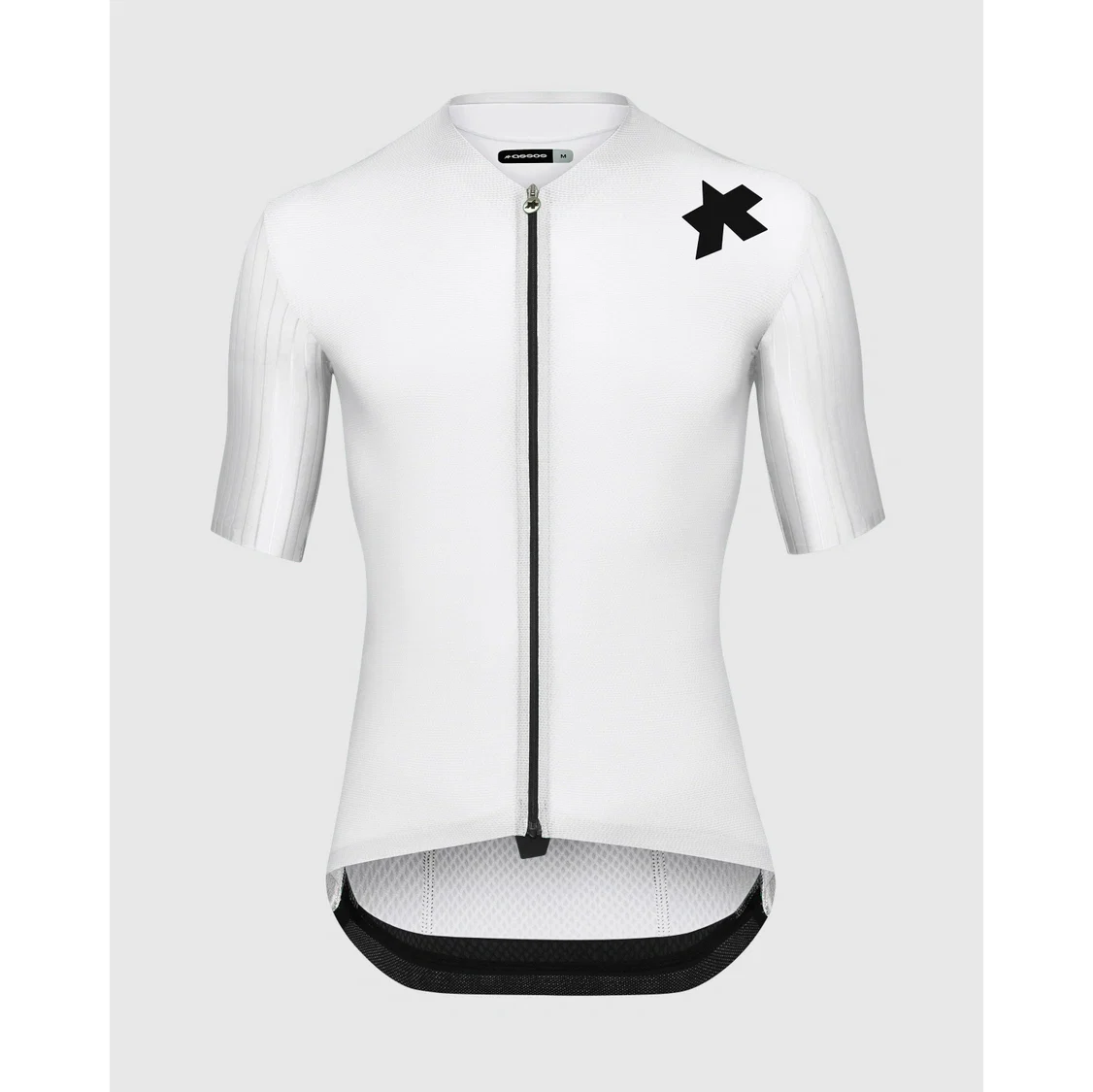 ASSOS EQUIPE RS S11 Koszulka z krótkim rękawem biała