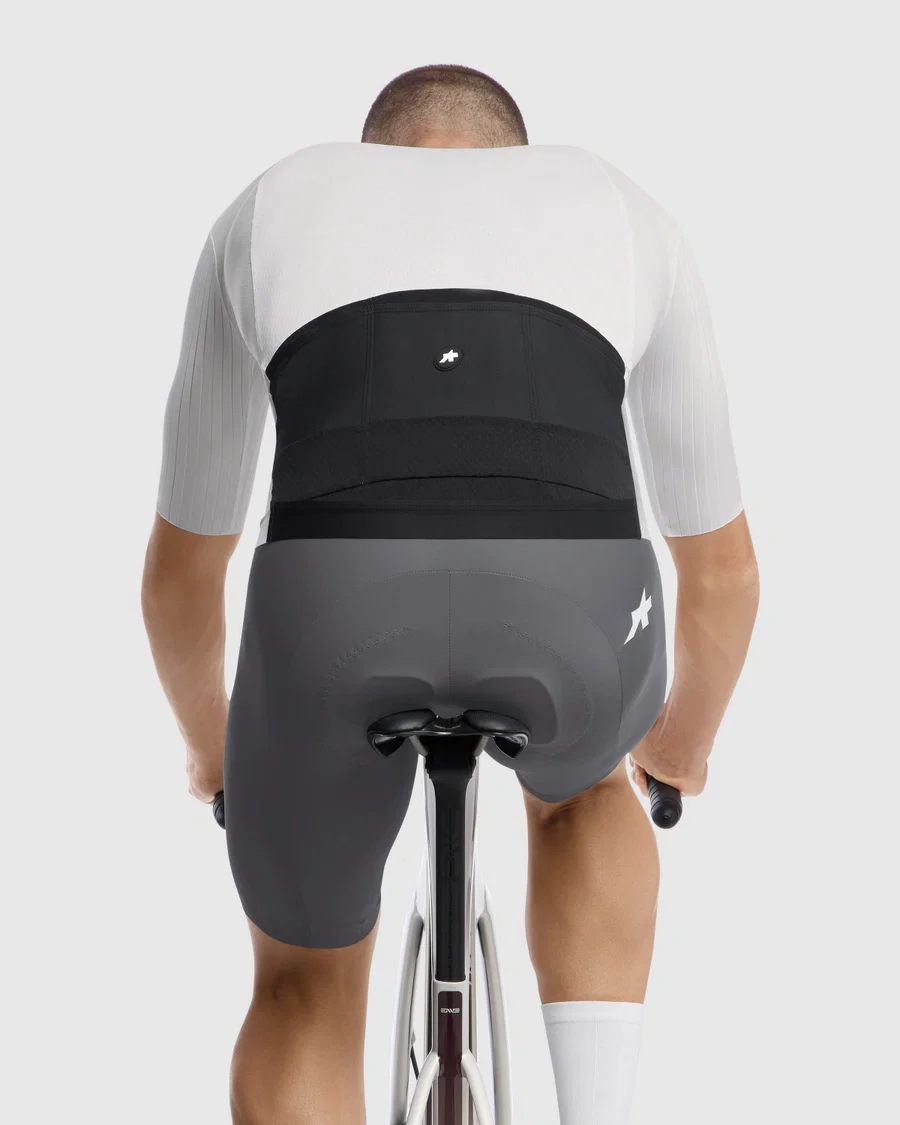 ASSOS EQUIPE RS S11 Koszulka z krótkim rękawem biała - Image 5