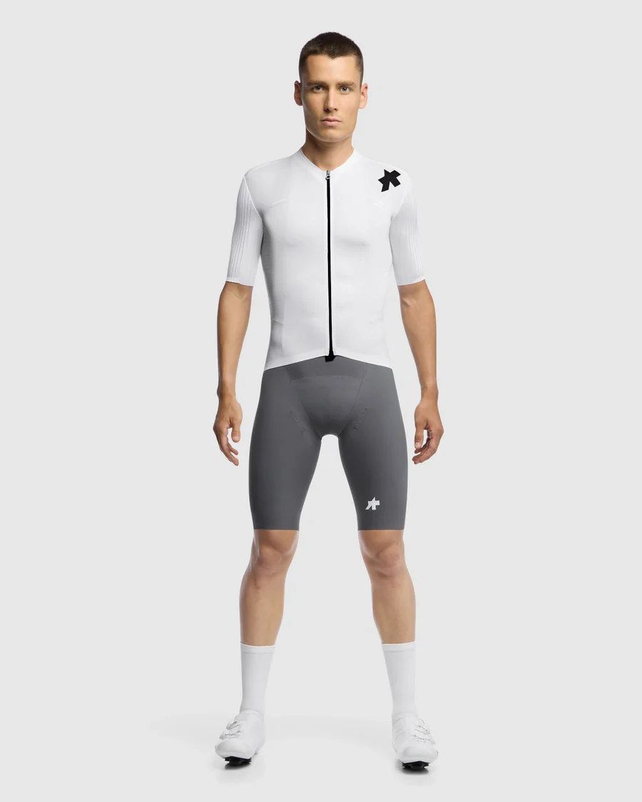 ASSOS EQUIPE RS S11 Koszulka z krótkim rękawem biała - Image 6