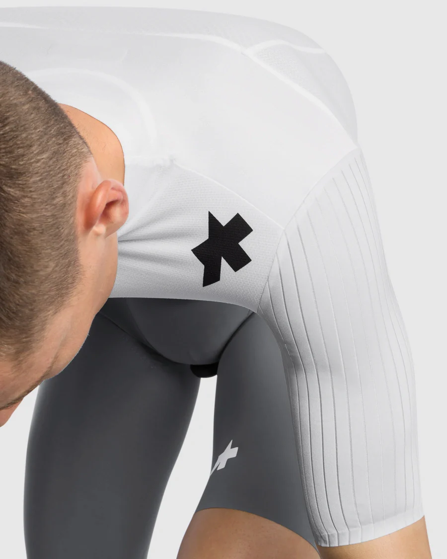ASSOS EQUIPE RS S11 Koszulka z krótkim rękawem biała - Image 7