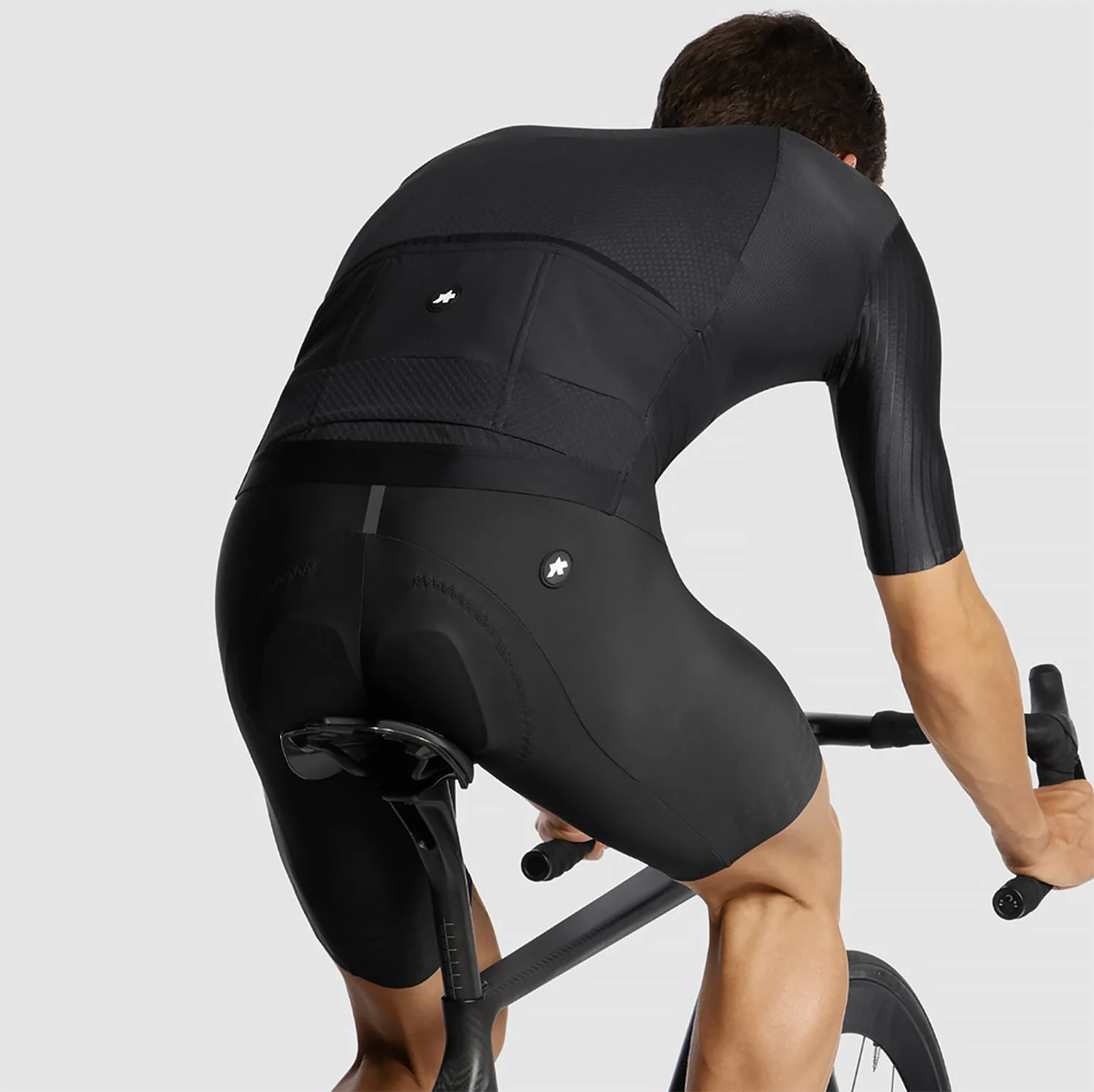 ASSOS EQUIPE RS S11 Koszulka z krótkim rękawem czarna - Image 8