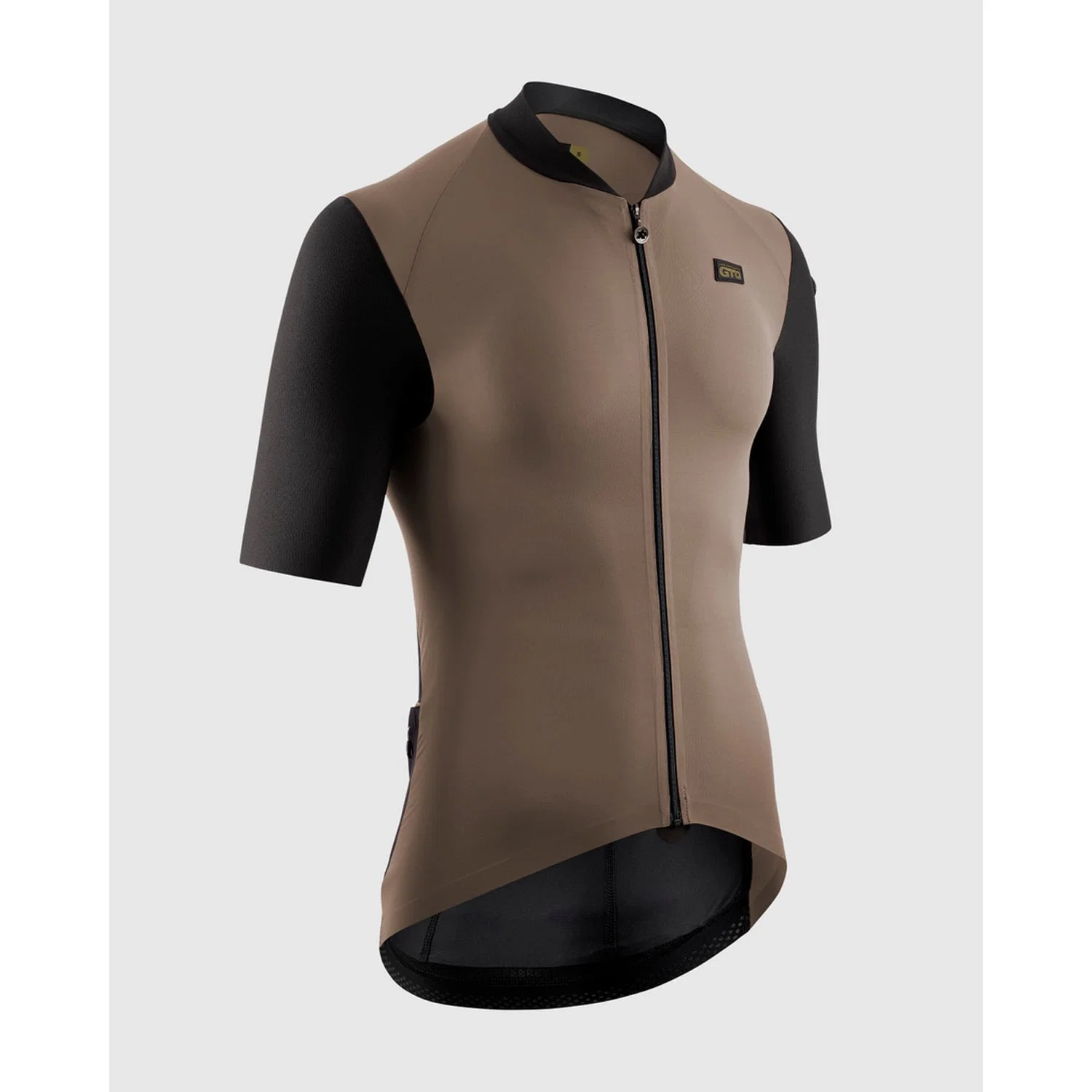 ASSOS EQUIPE RS S11 Koszulka z krótkim rękawem czarny/beżowy - Image 3