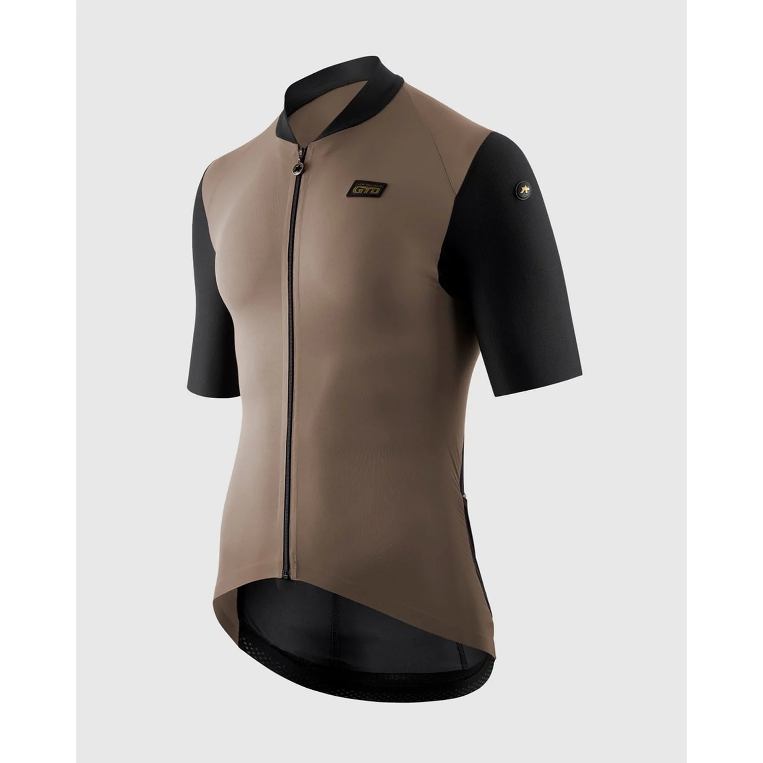 ASSOS EQUIPE RS S11 Koszulka z krótkim rękawem czarny/beżowy - Image 4