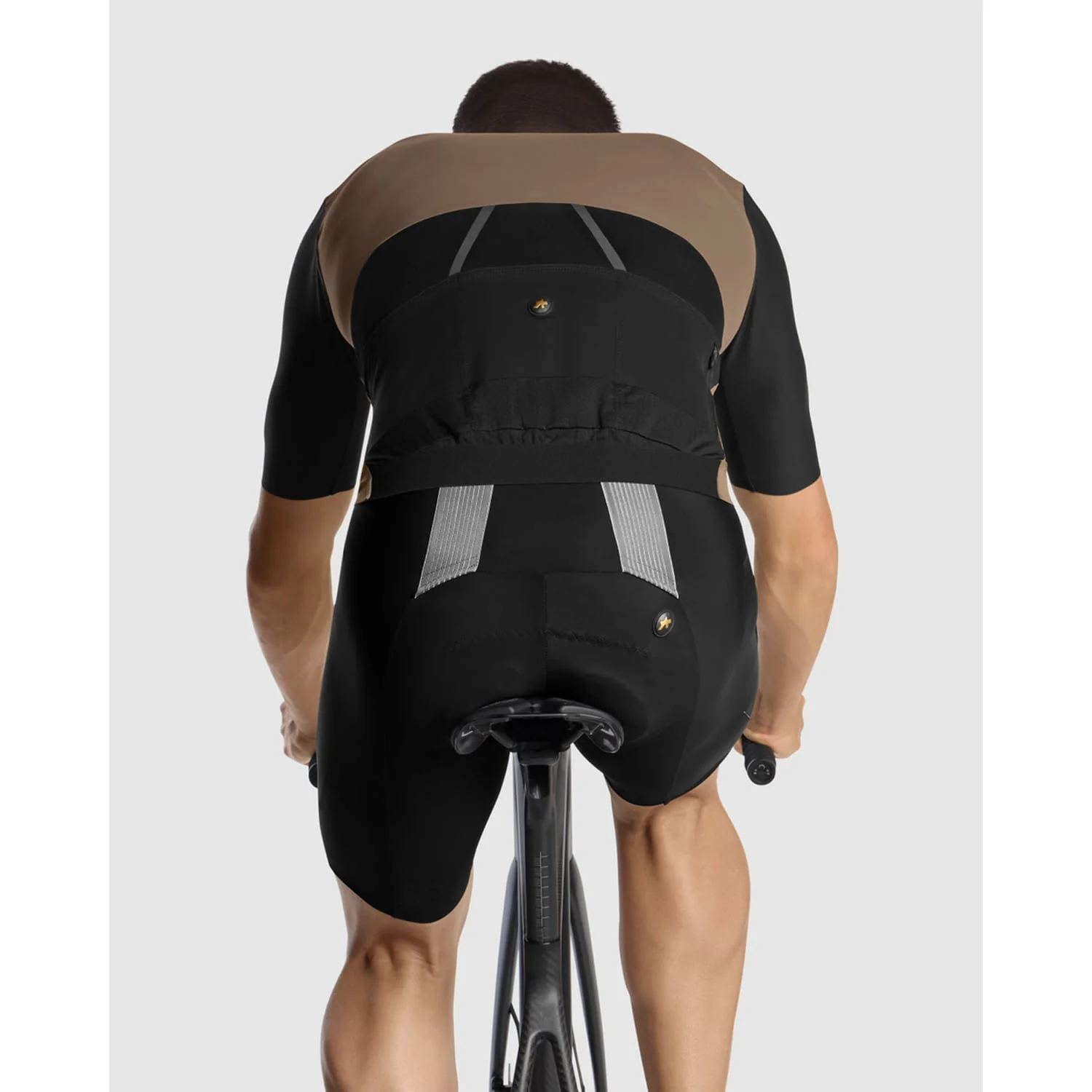 ASSOS EQUIPE RS S11 Koszulka z krótkim rękawem czarny/beżowy - Image 6