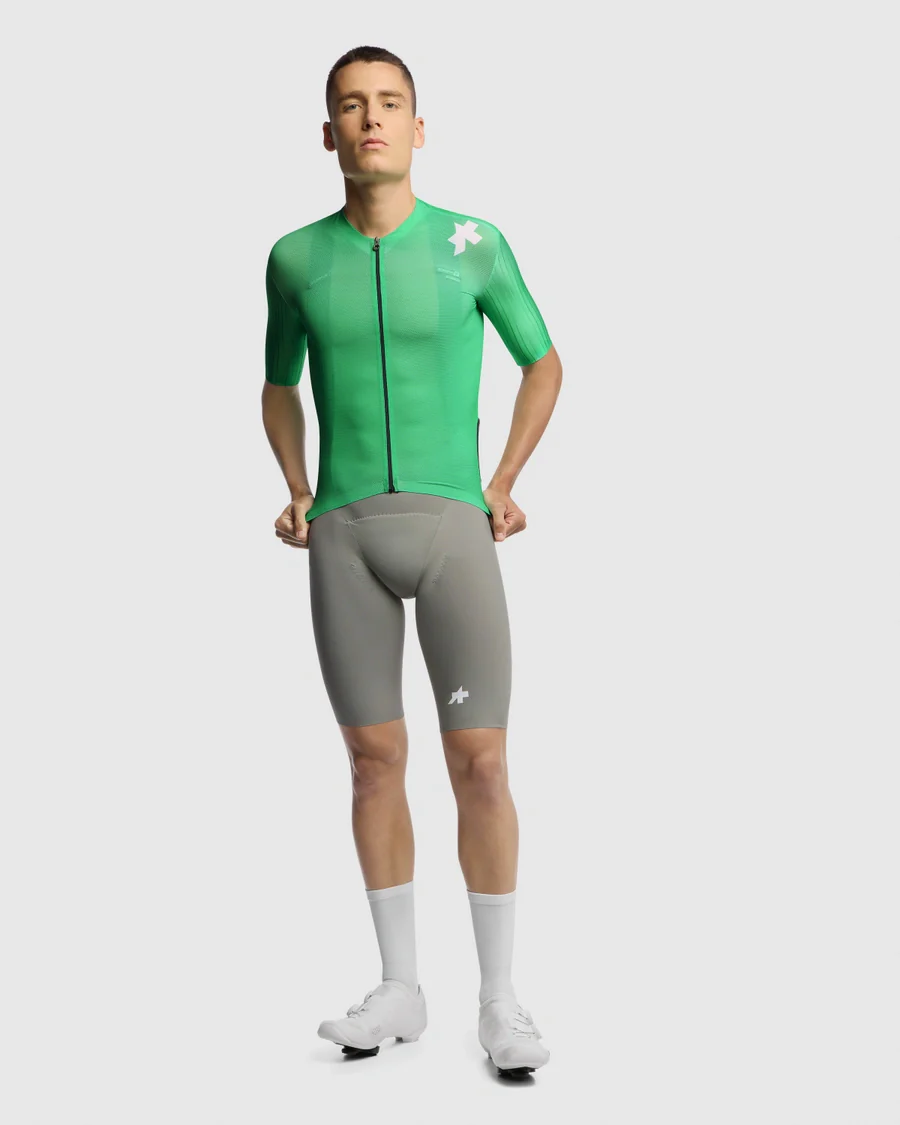 ASSOS EQUIPE RS S11 Koszulka z krótkim rękawem Green - Image 4
