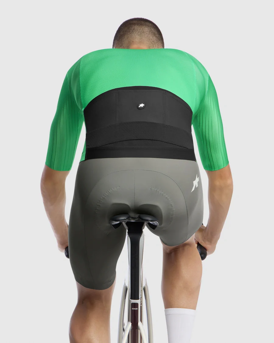 ASSOS EQUIPE RS S11 Koszulka z krótkim rękawem Green - Image 5