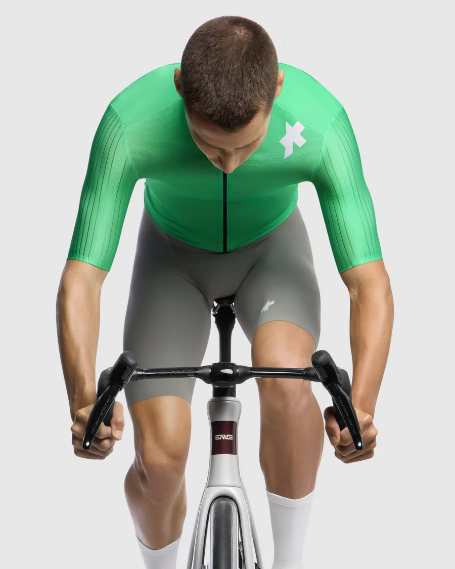 ASSOS EQUIPE RS S11 Koszulka z krótkim rękawem Green - Image 6