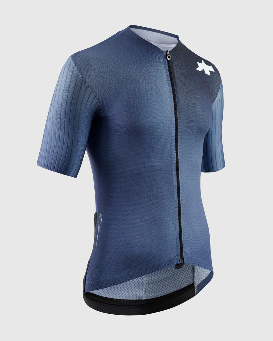 ASSOS EQUIPE RS S11 Koszulka z krótkim rękawem niebieska - Image 2