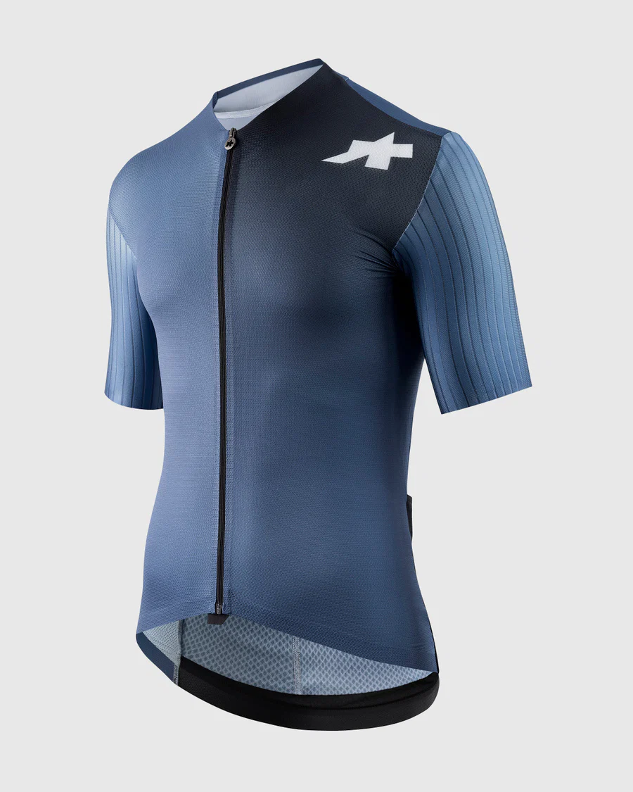 ASSOS EQUIPE RS S11 Koszulka z krótkim rękawem niebieska - Image 3