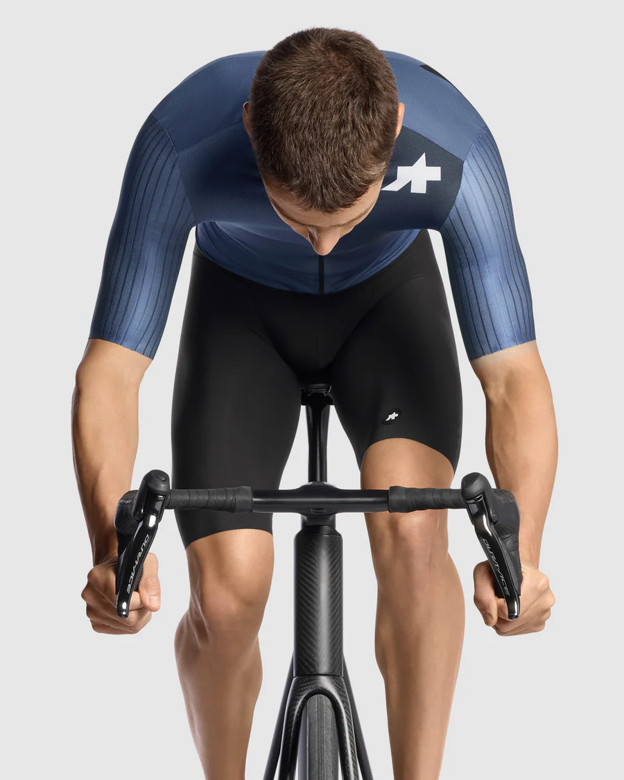 ASSOS EQUIPE RS S11 Koszulka z krótkim rękawem niebieska - Image 5