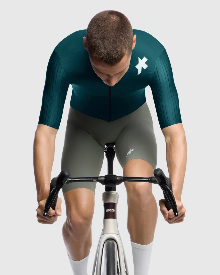ASSOS EQUIPE RS S11 Koszulka z krótkim rękawem Petrol - Image 4