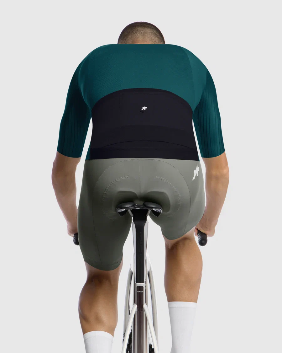 ASSOS EQUIPE RS S11 Koszulka z krótkim rękawem Petrol - Image 5
