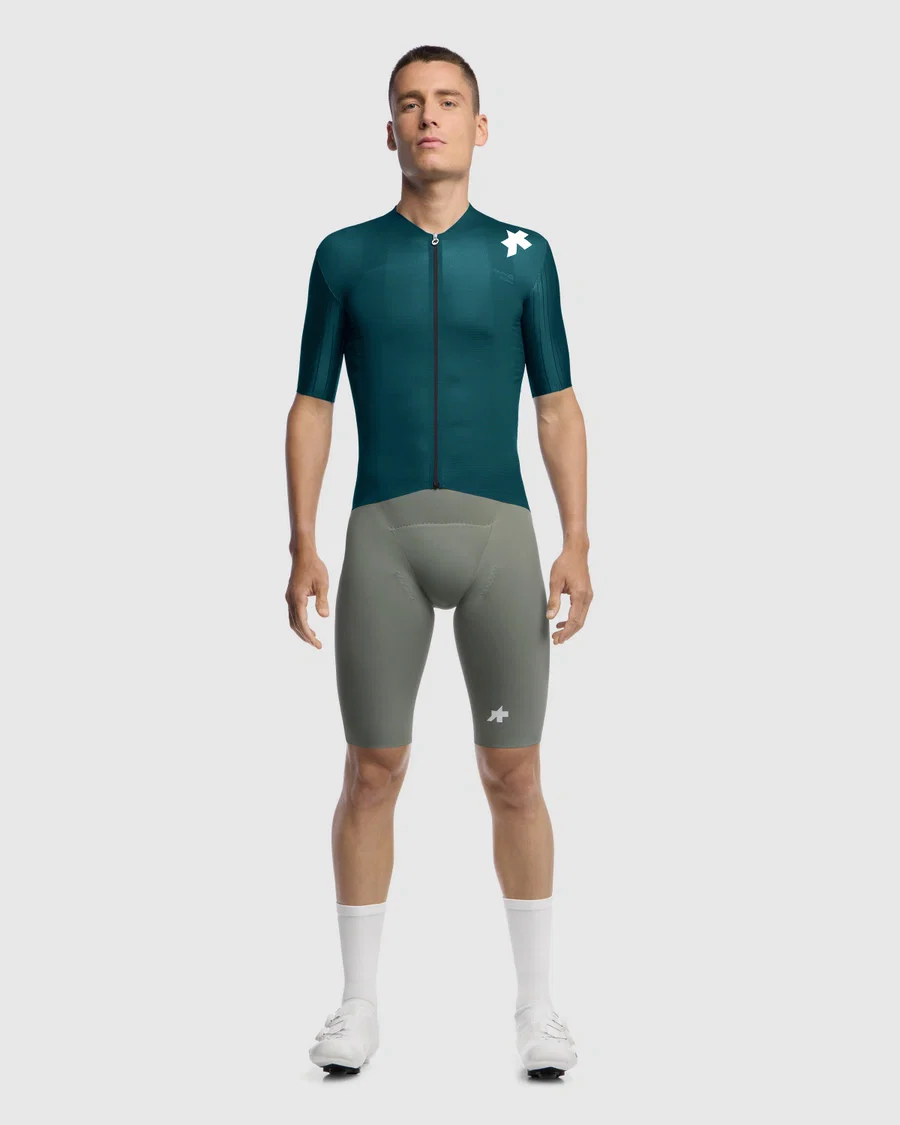 ASSOS EQUIPE RS S11 Koszulka z krótkim rękawem Petrol - Image 6