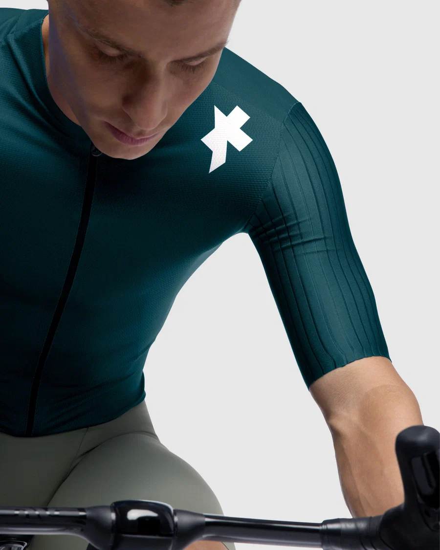 ASSOS EQUIPE RS S11 Koszulka z krótkim rękawem Petrol - Image 7