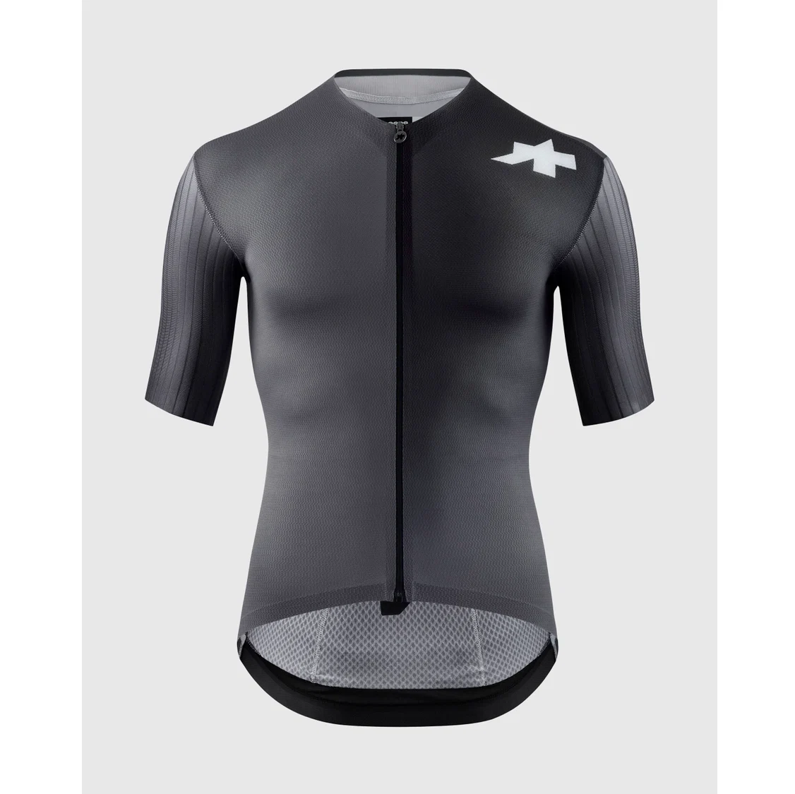 ASSOS EQUIPE RS S11 Koszulka z krótkim rękawem szara