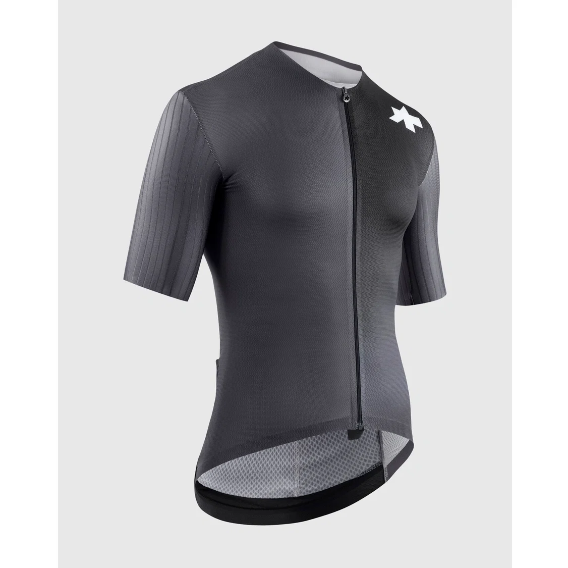 ASSOS EQUIPE RS S11 Koszulka z krótkim rękawem szara - Image 4