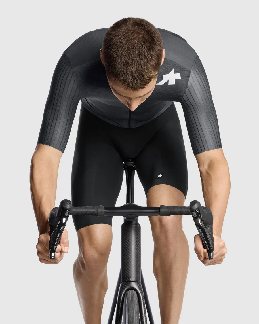 ASSOS EQUIPE RS S11 Koszulka z krótkim rękawem szara - Image 8