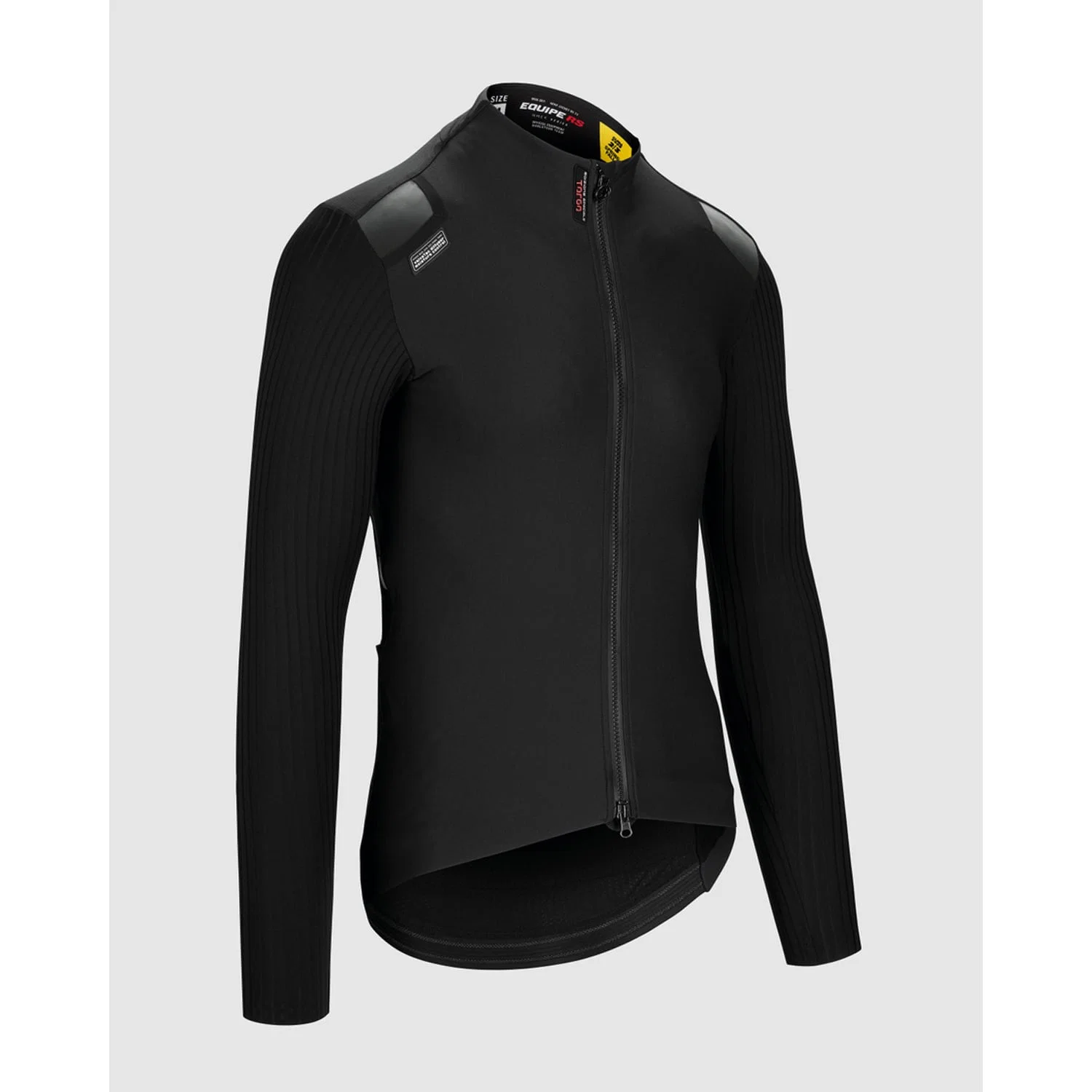 ASSOS EQUIPE RS SPRING FALL TARGA Kurtka Czarny - Image 3