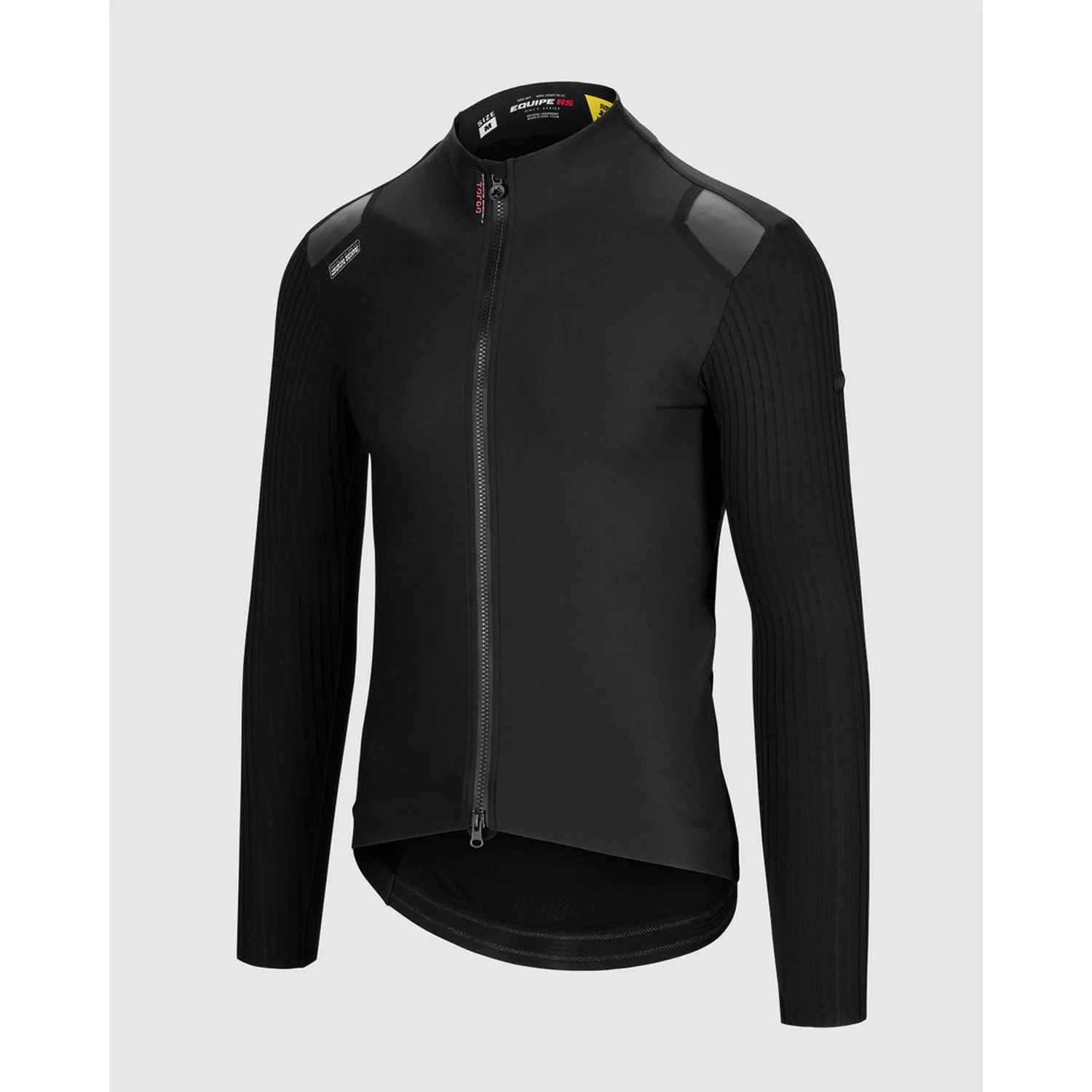 ASSOS EQUIPE RS SPRING FALL TARGA Kurtka Czarny - Image 4
