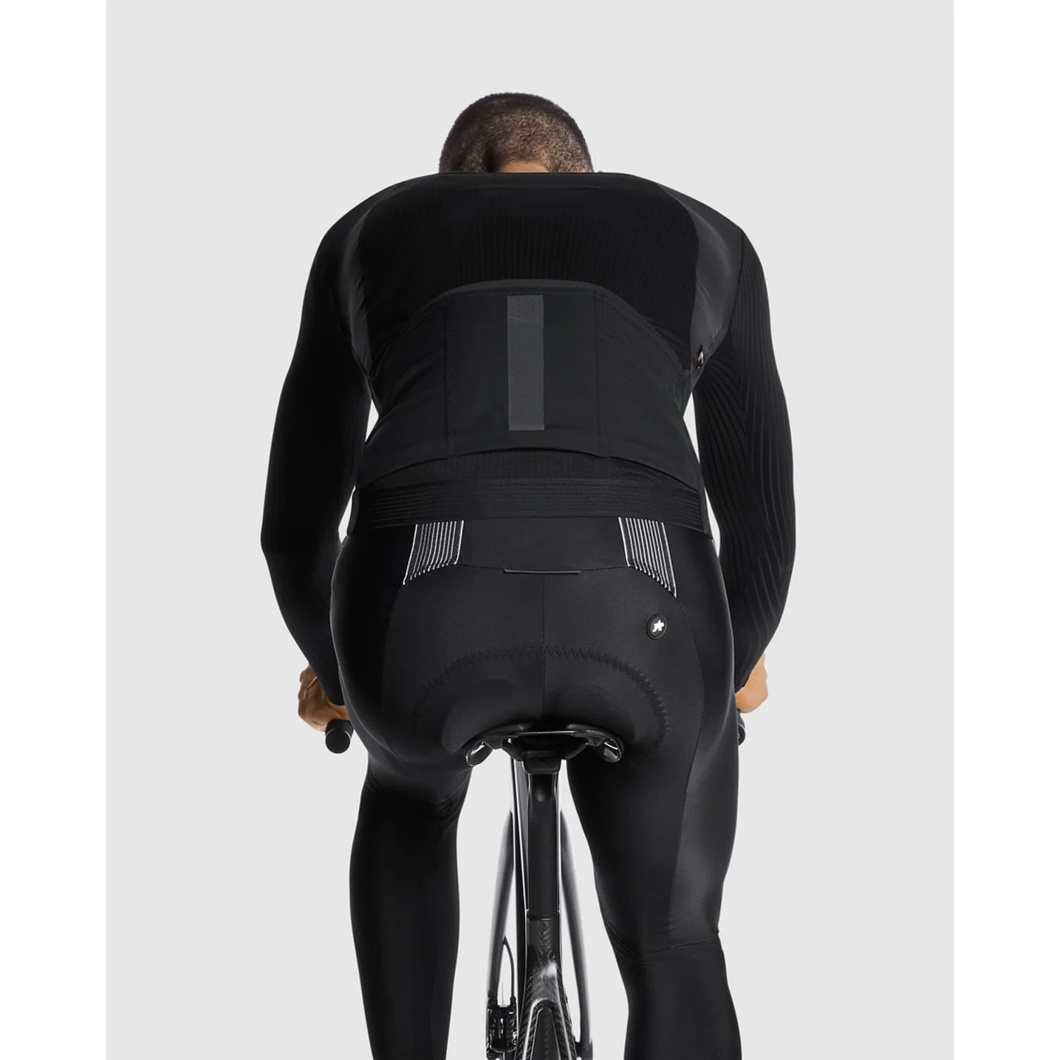 ASSOS EQUIPE RS SPRING FALL TARGA Kurtka Czarny - Image 6