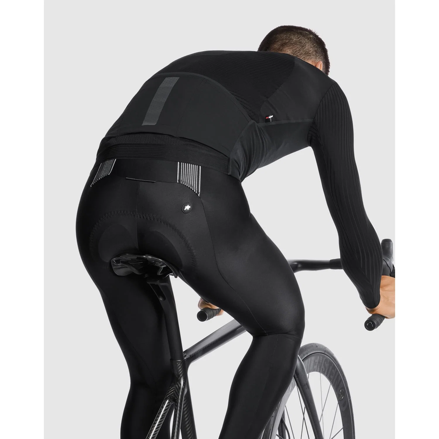 ASSOS EQUIPE RS SPRING FALL TARGA Kurtka Czarny - Image 7
