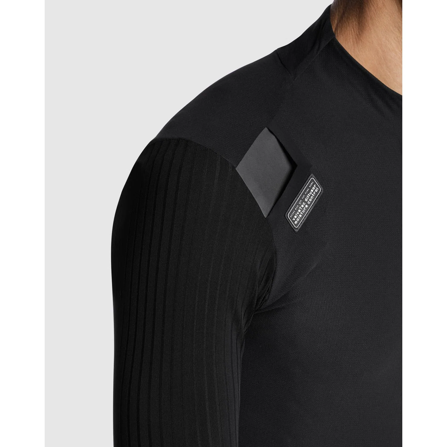 ASSOS EQUIPE RS SPRING FALL TARGA Kurtka Czarny - Image 8