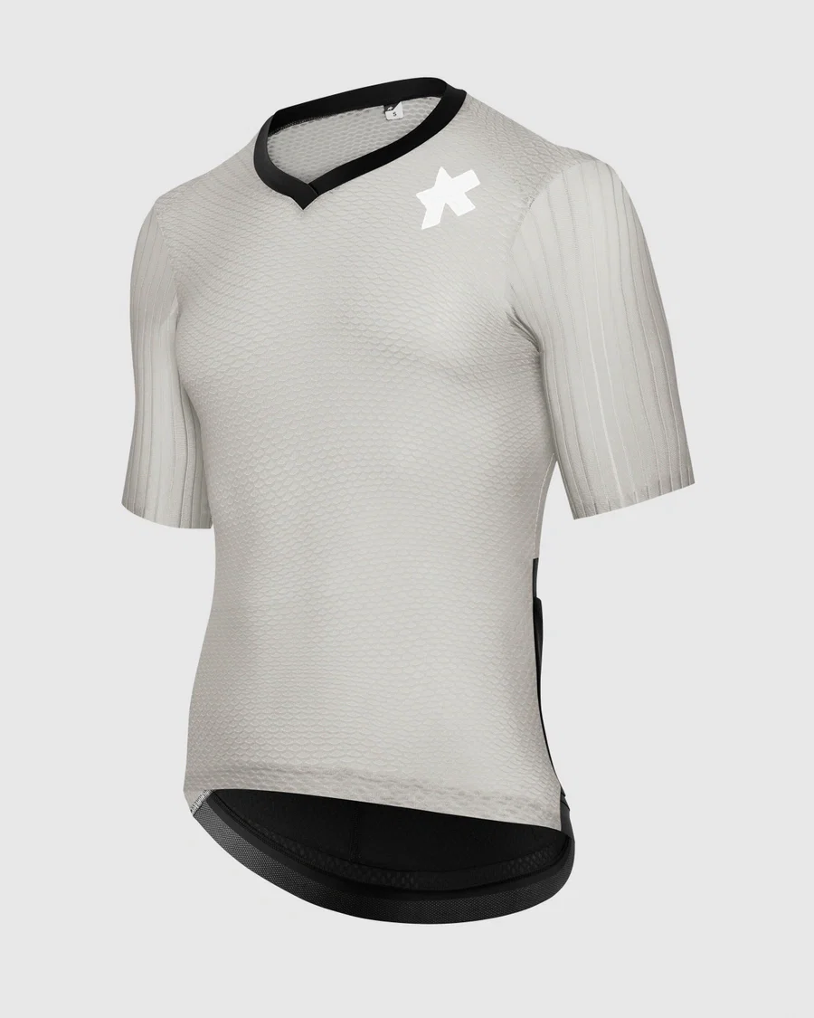 ASSOS EQUIPE RSR S11 Koszulka z krótkim rękawem szara - Image 3