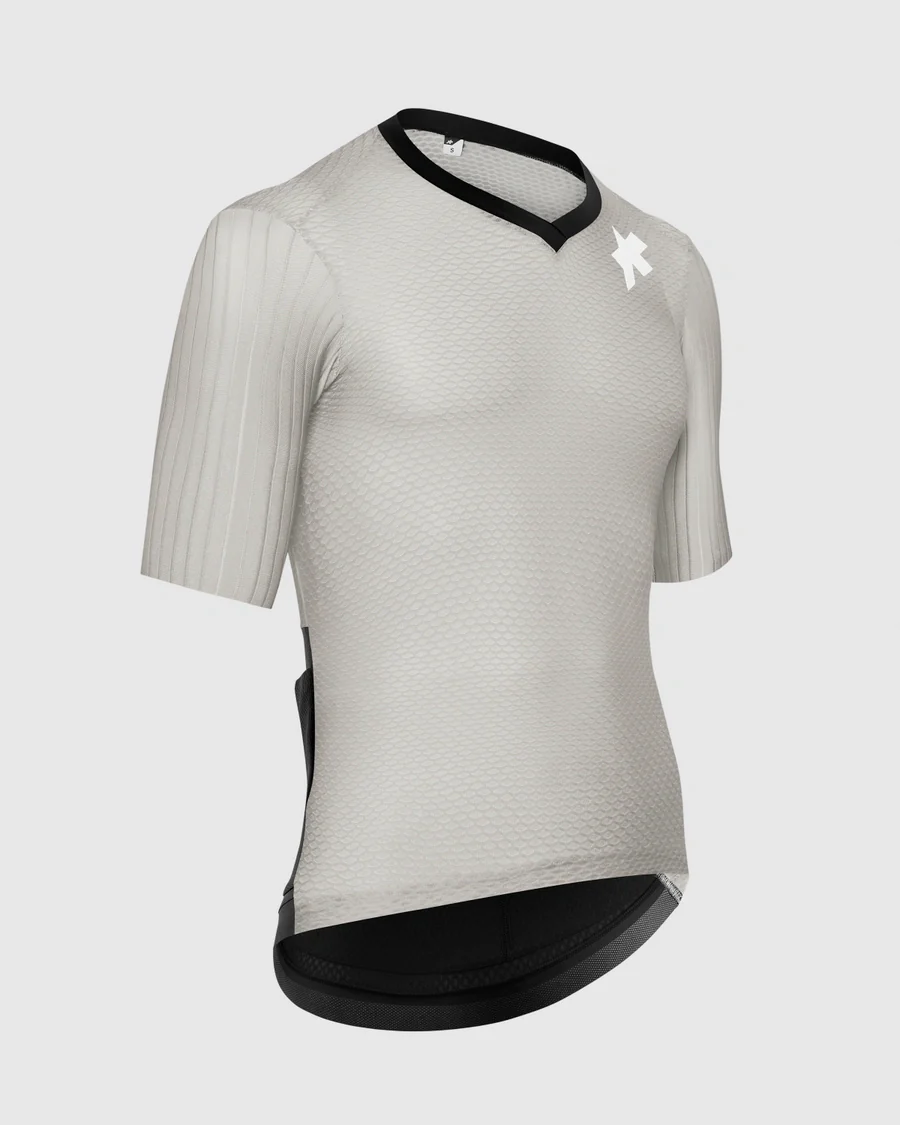 ASSOS EQUIPE RSR S11 Koszulka z krótkim rękawem szara - Image 4