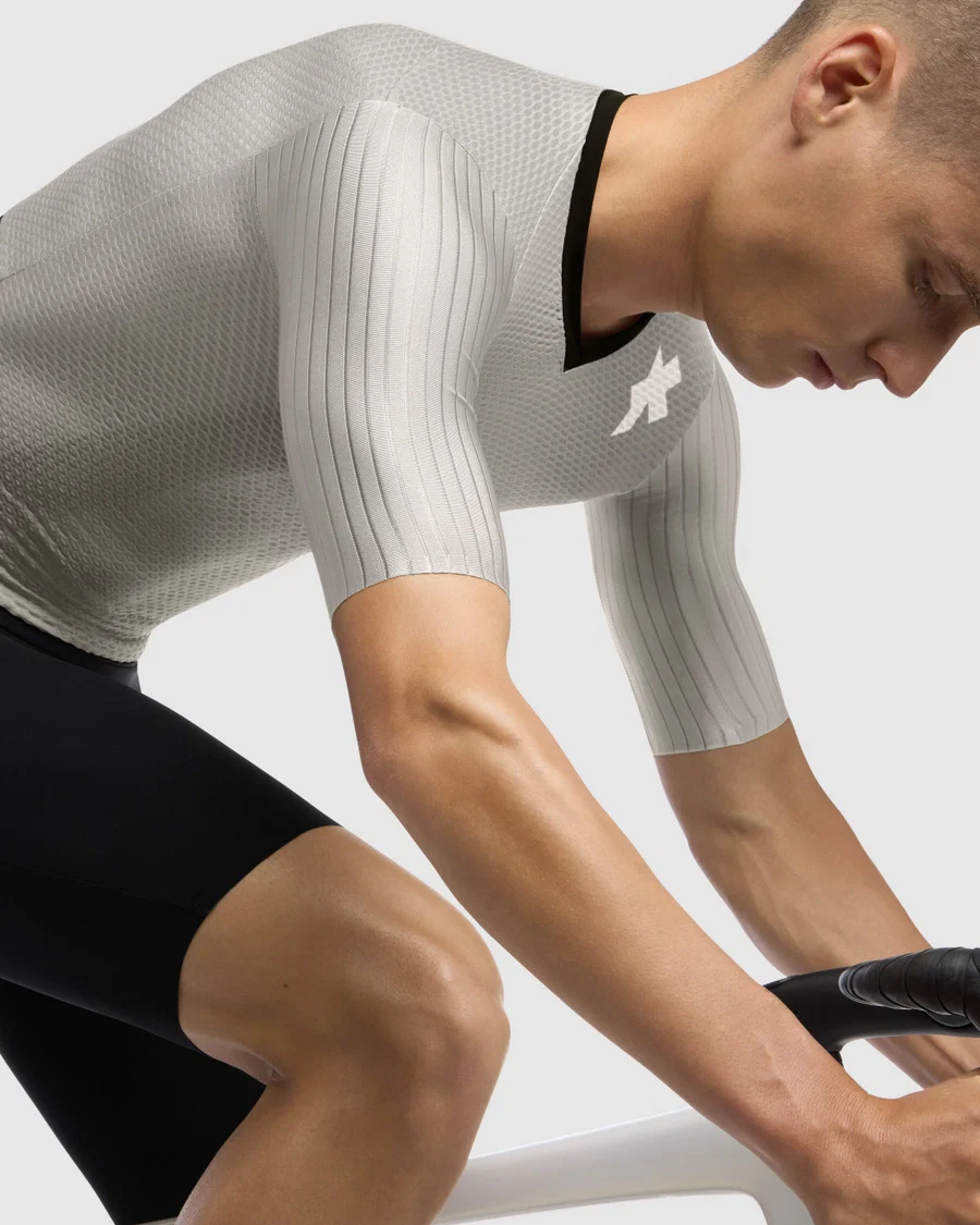 ASSOS EQUIPE RSR S11 Koszulka z krótkim rękawem szara - Image 5