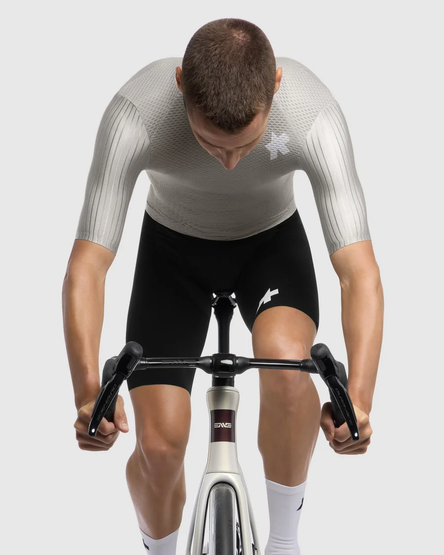 ASSOS EQUIPE RSR S11 Koszulka z krótkim rękawem szara - Image 8