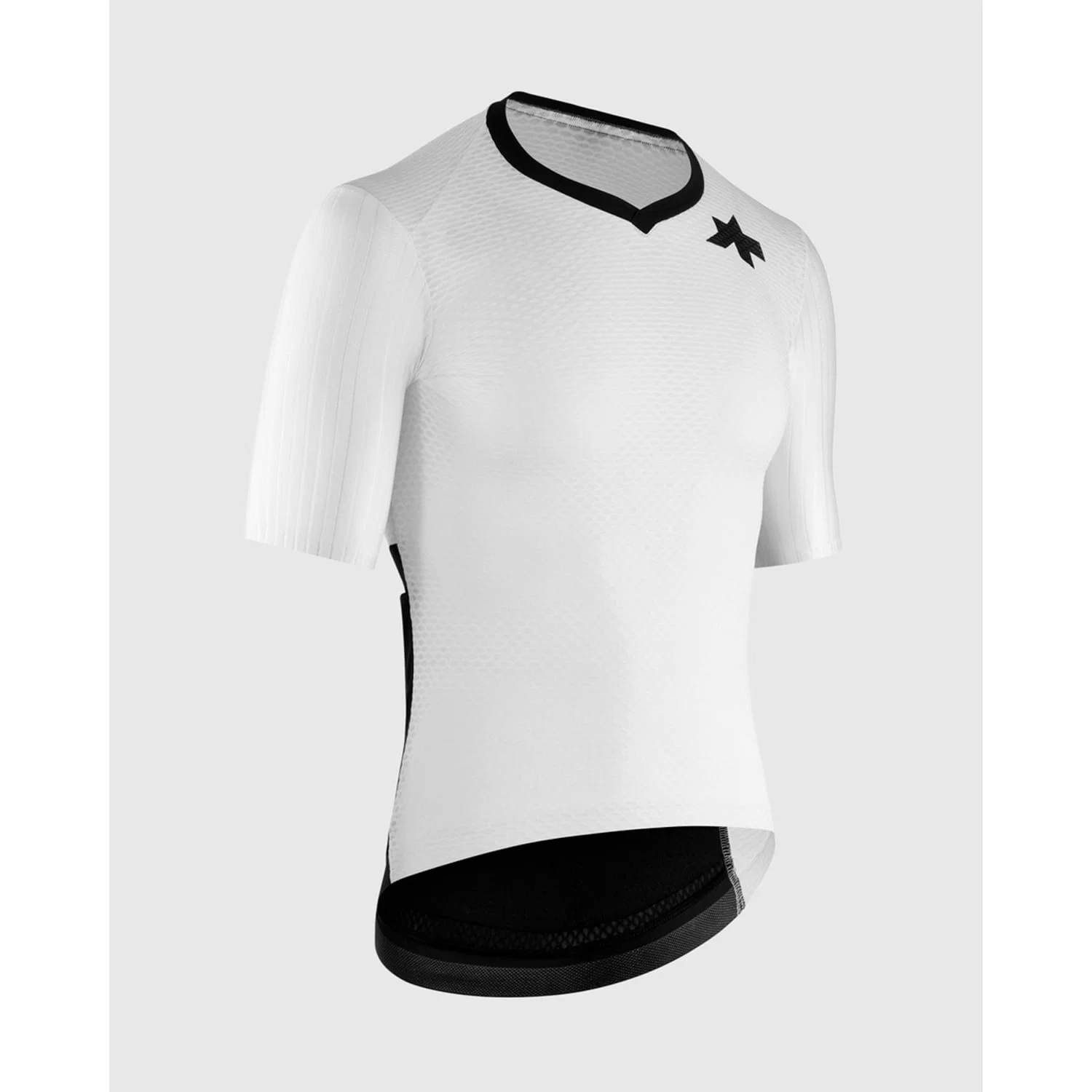 ASSOS EQUIPE RSR S11 Koszulka z krótkim rękawem biała - Image 3