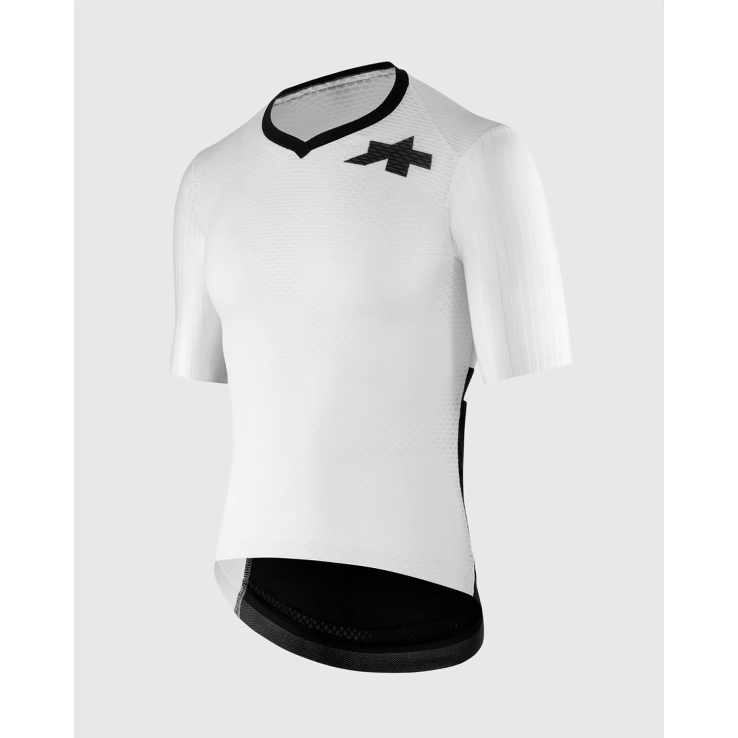 ASSOS EQUIPE RSR S11 Koszulka z krótkim rękawem biała - Image 4
