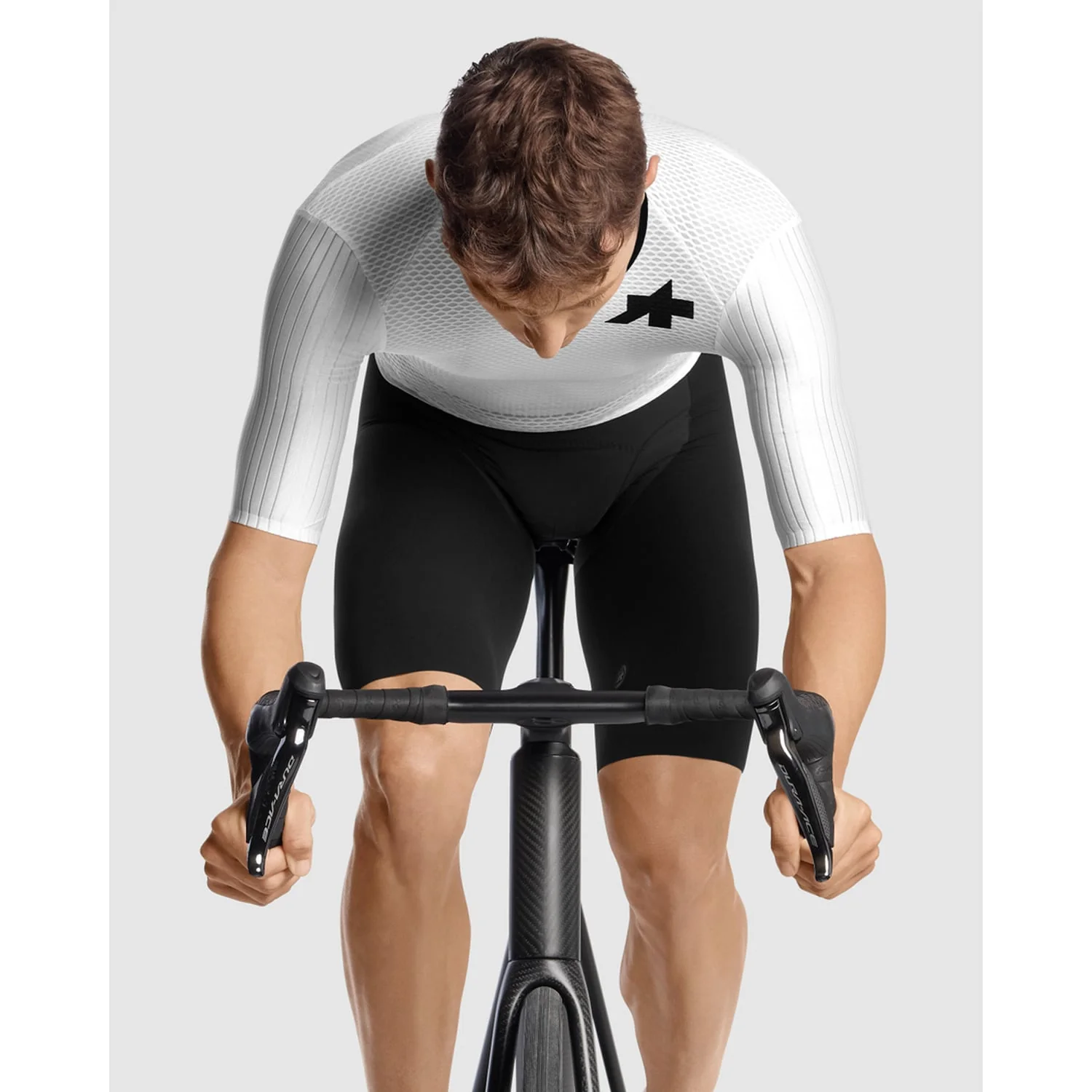ASSOS EQUIPE RSR S11 Koszulka z krótkim rękawem biała - Image 5