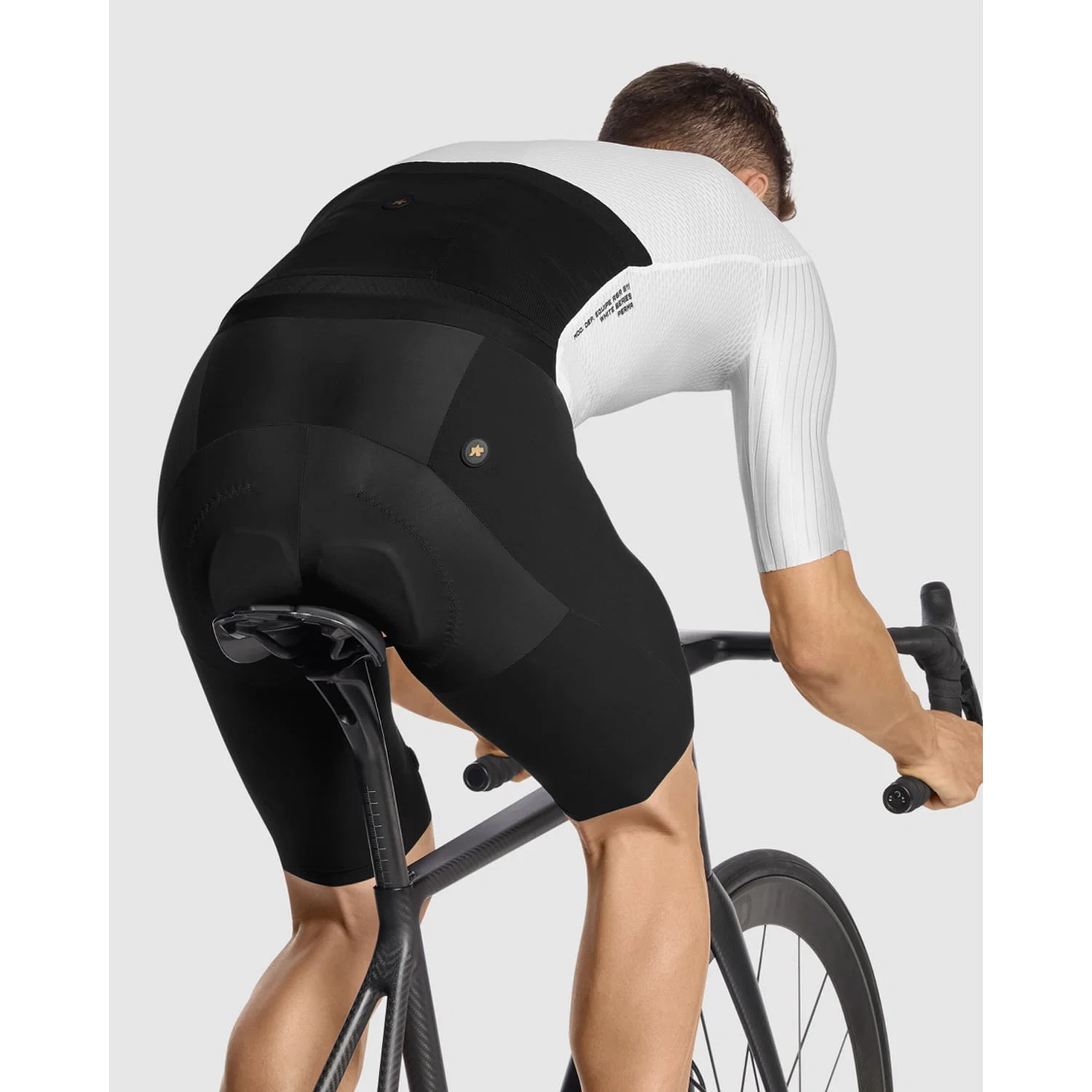 ASSOS EQUIPE RSR S11 Koszulka z krótkim rękawem biała - Image 7