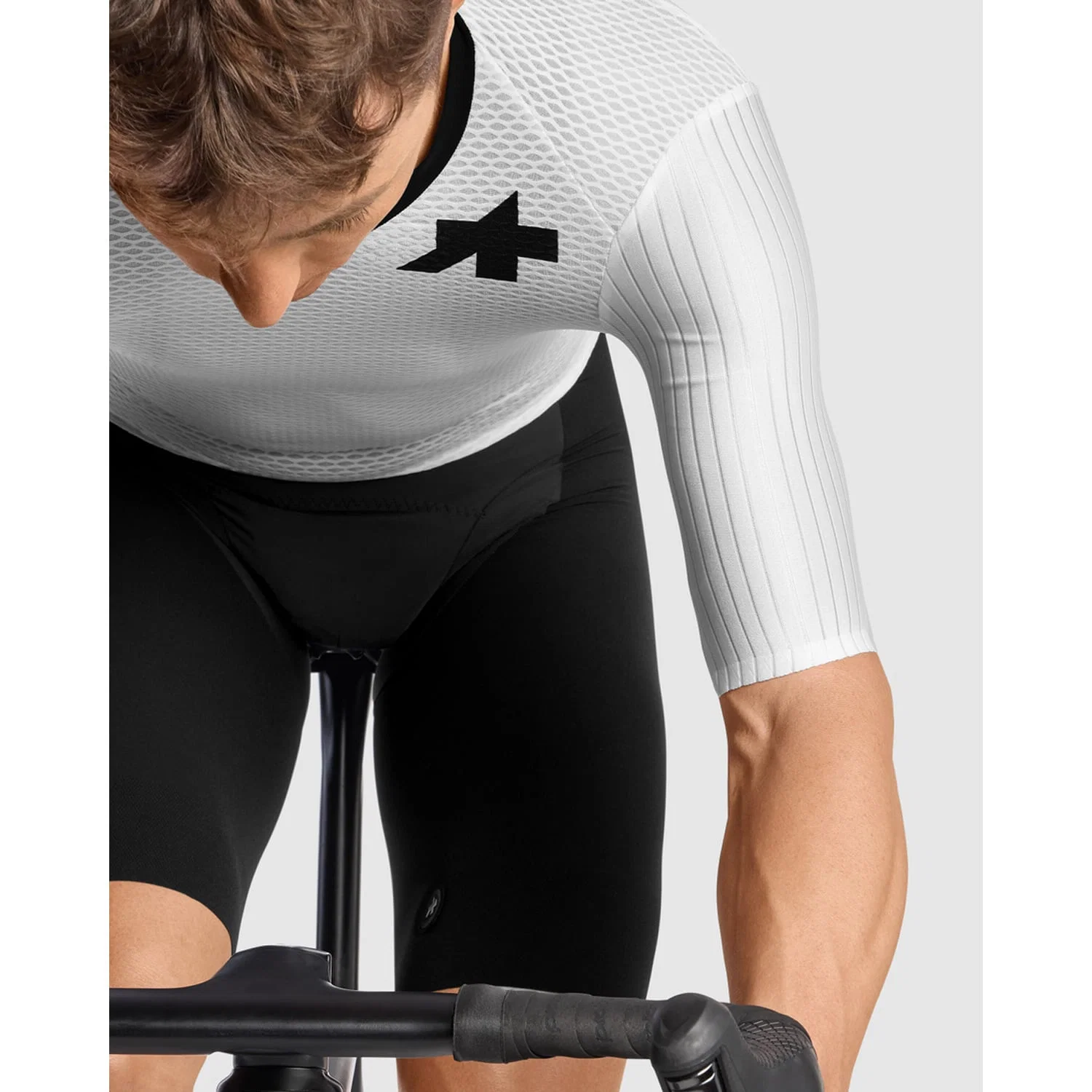 ASSOS EQUIPE RSR S11 Koszulka z krótkim rękawem biała - Image 8