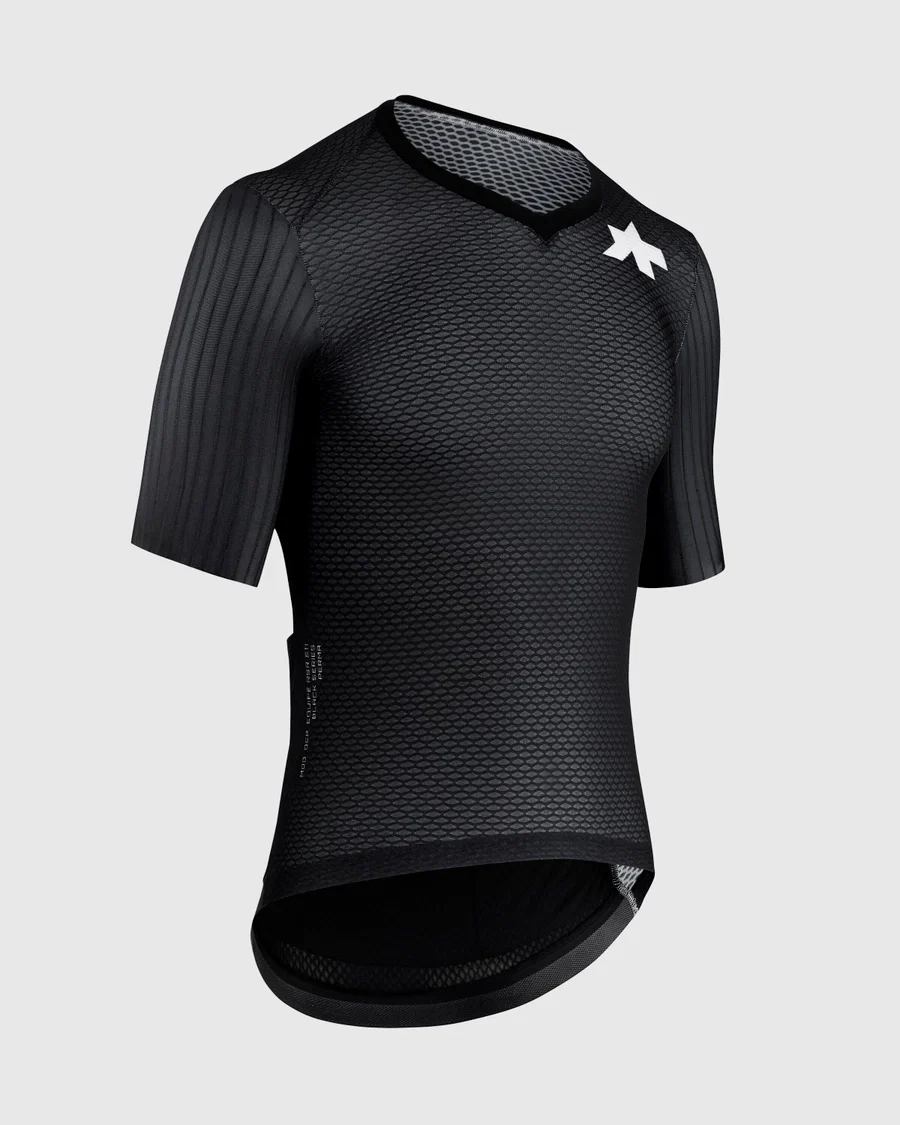 ASSOS EQUIPE RSR S11 Koszulka z krótkim rękawem czarna - Image 4