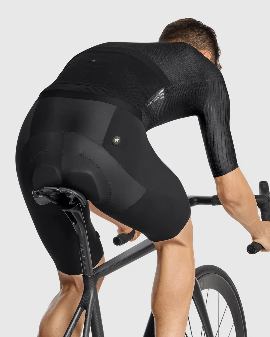 ASSOS EQUIPE RSR S11 Koszulka z krótkim rękawem czarna - Image 6