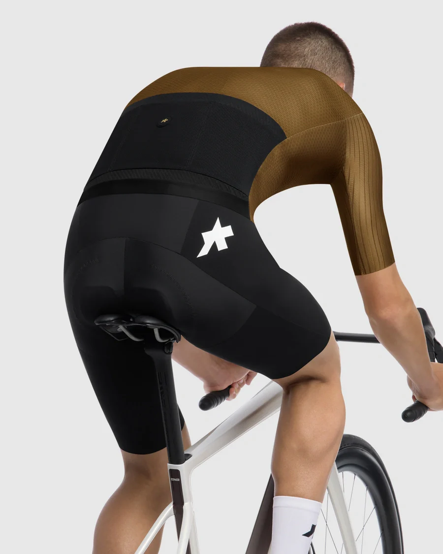 Brązowa koszulka z krótkim rękawem ASSOS EQUIPE RSR S11 - Image 7
