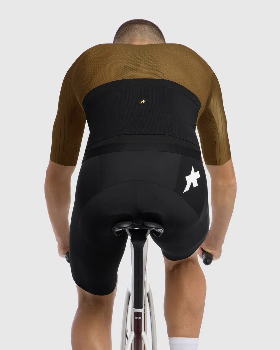 Brązowa koszulka z krótkim rękawem ASSOS EQUIPE RSR S11 - Image 8