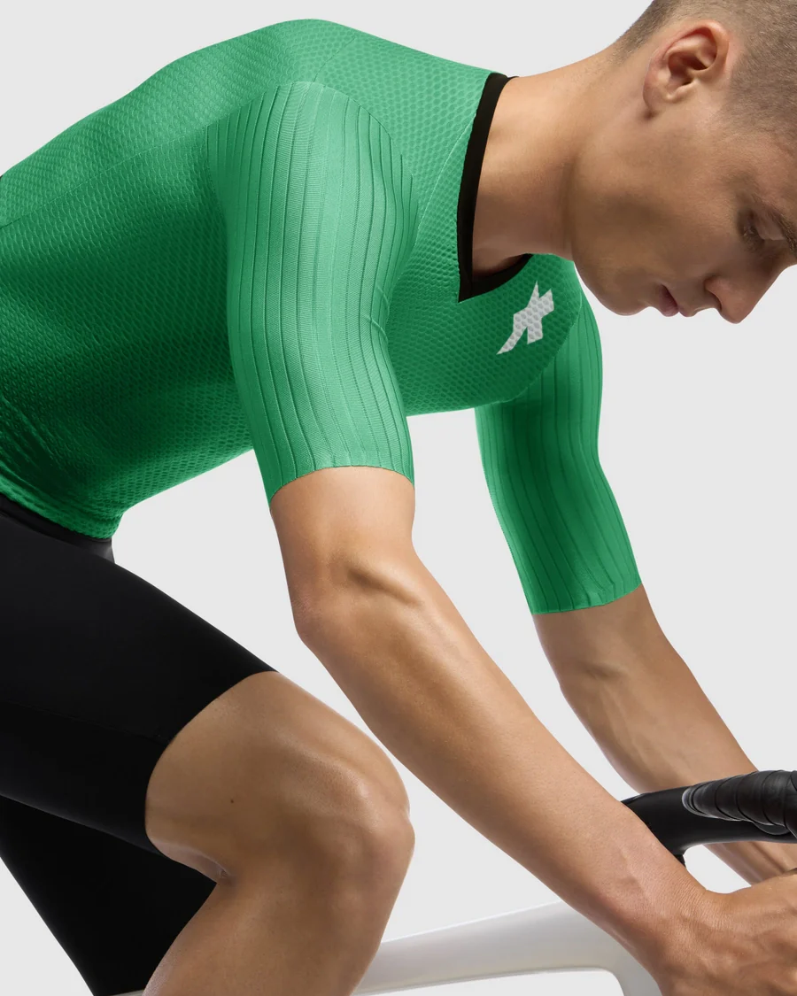 ASSOS EQUIPE RSR S11 Koszulka z krótkim rękawem zielona - Image 4