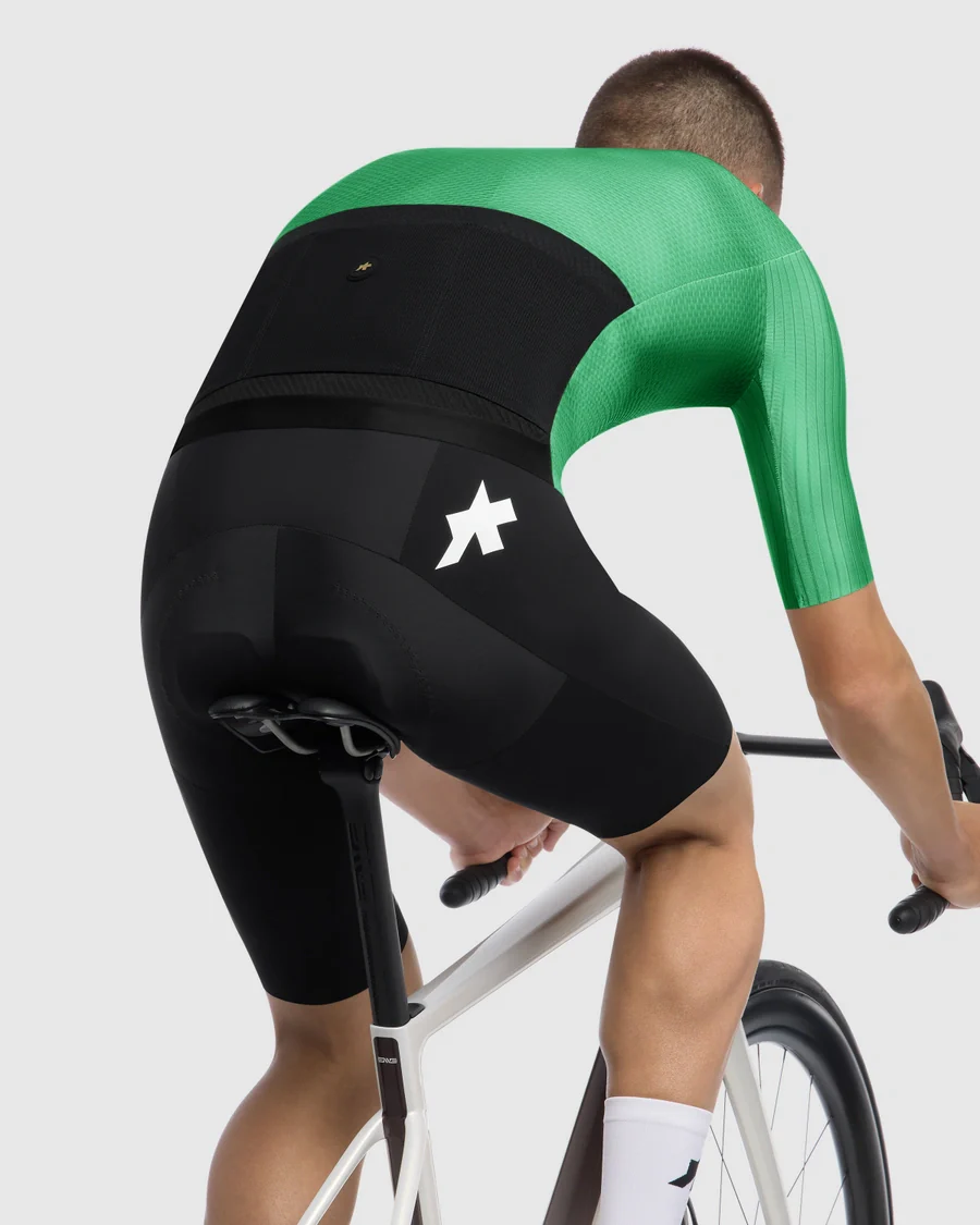 ASSOS EQUIPE RSR S11 Koszulka z krótkim rękawem zielona - Image 5