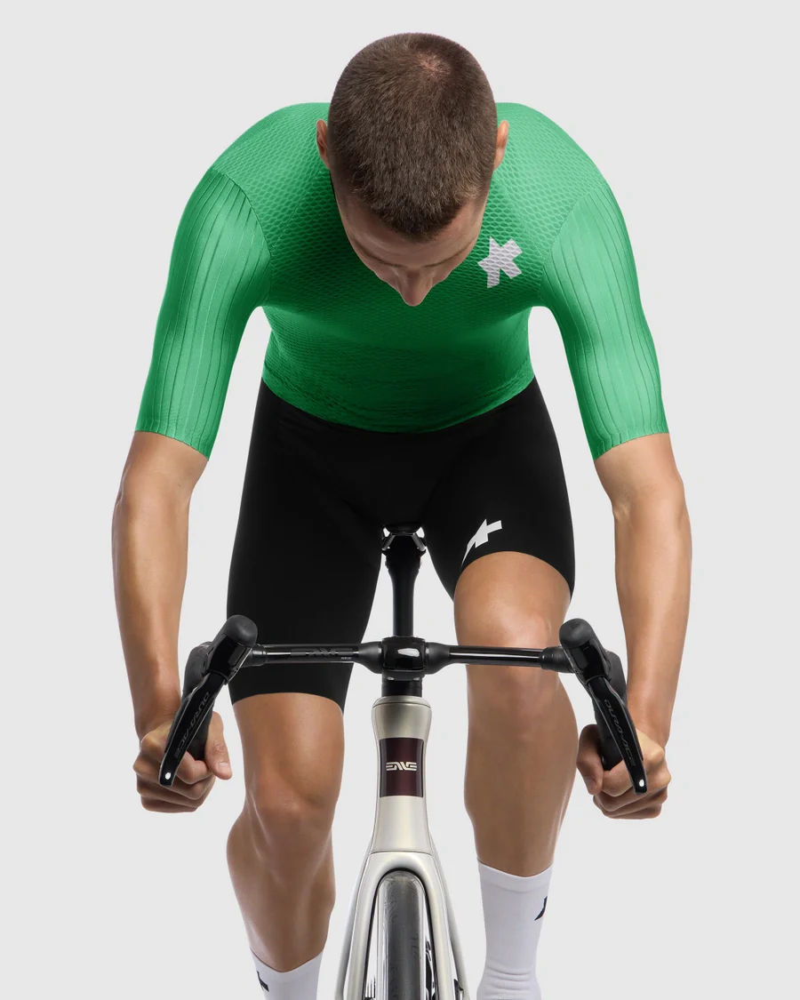 ASSOS EQUIPE RSR S11 Koszulka z krótkim rękawem zielona - Image 7