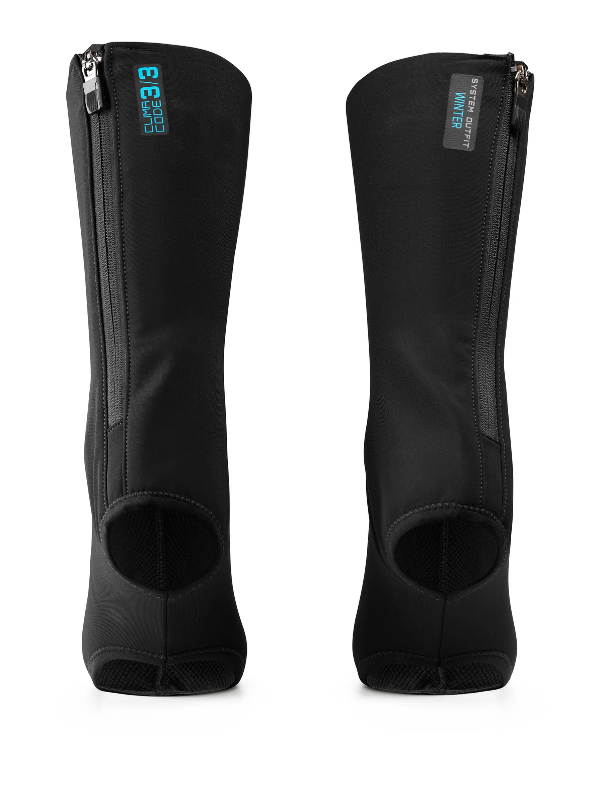 ASSOS GT WINTER EVO Overshoes Black - Image 3