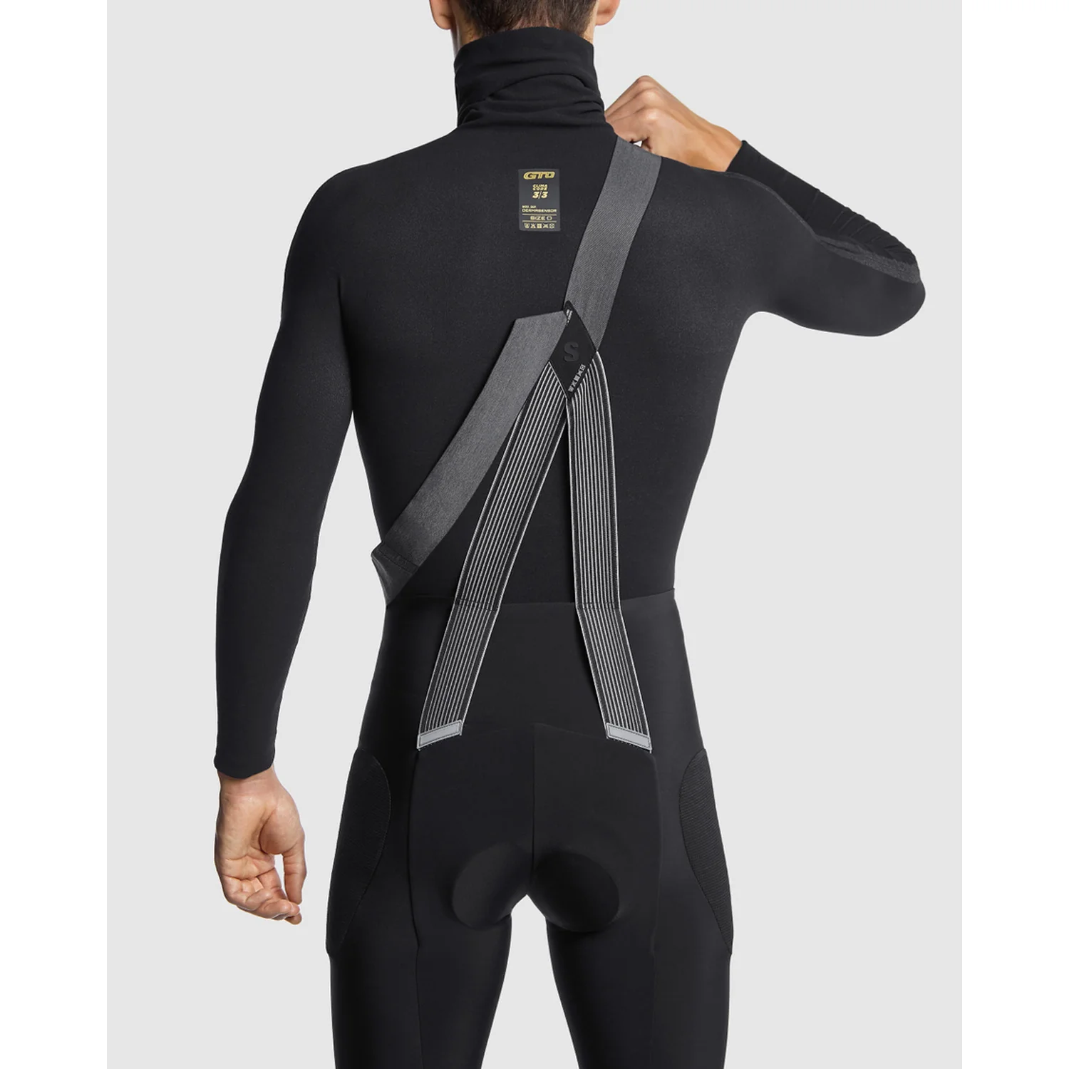 ASSOS GTO DermaSensor Bielizna z długim rękawem czarny - Image 10