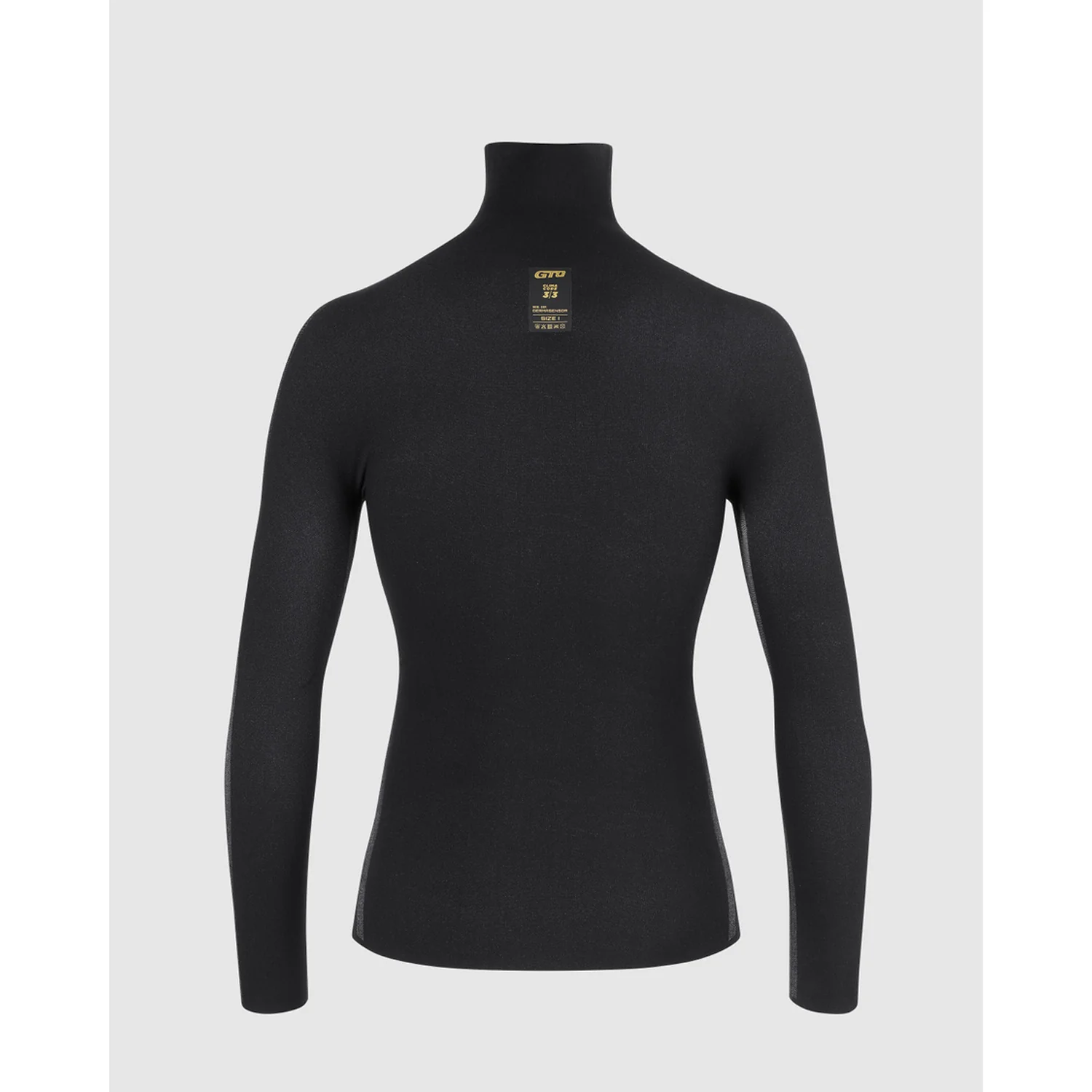 ASSOS GTO DermaSensor Bielizna z długim rękawem czarny - Image 2