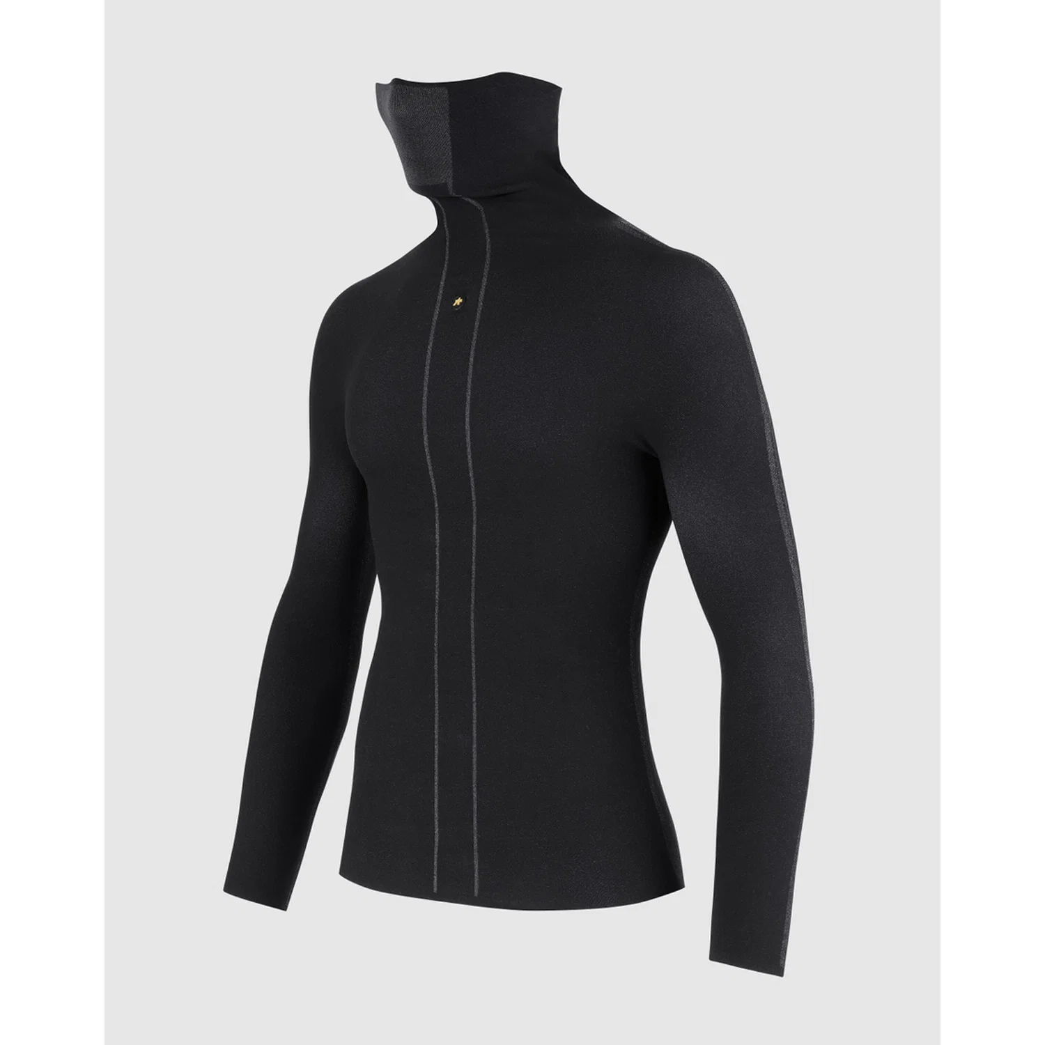 ASSOS GTO DermaSensor Bielizna z długim rękawem czarny - Image 3