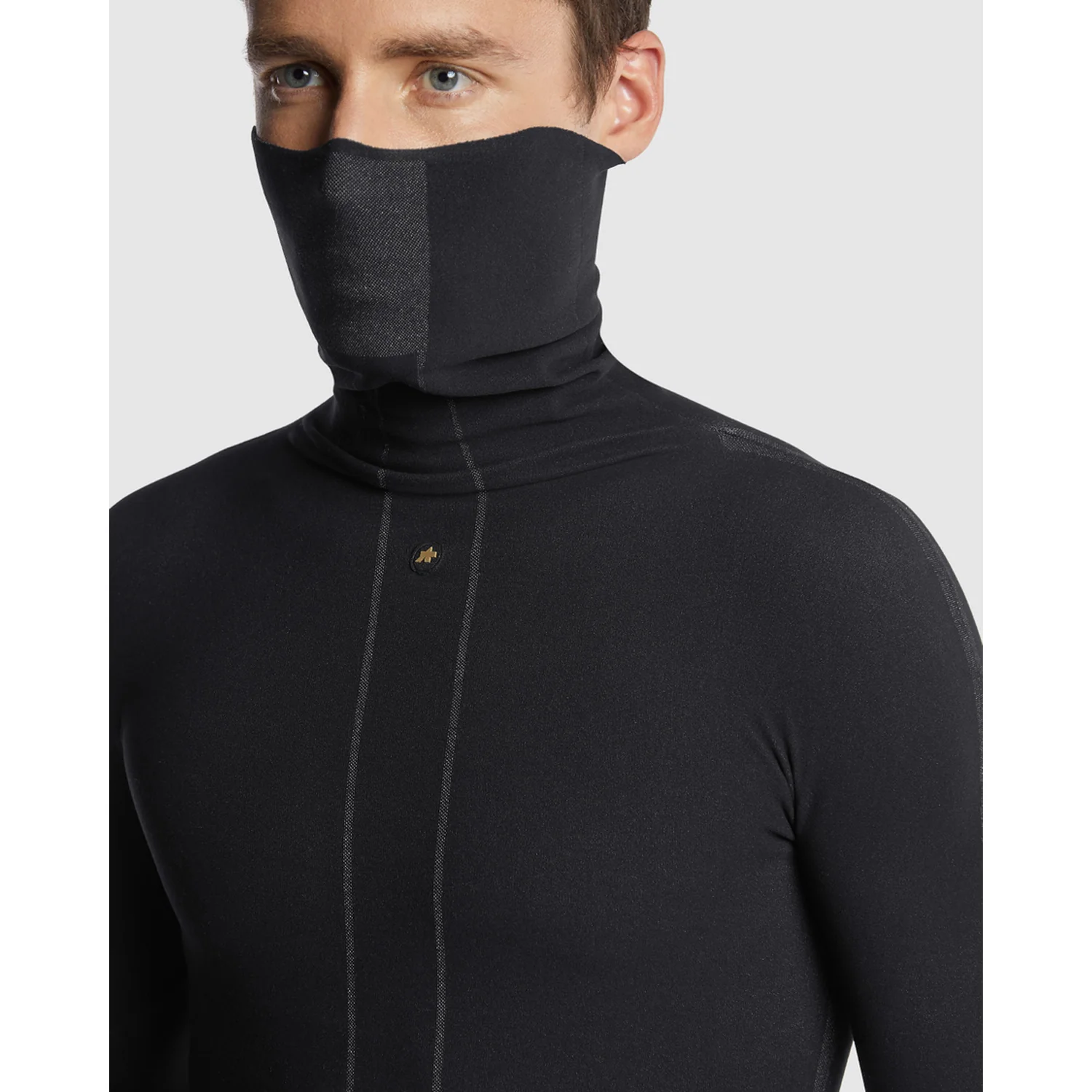 ASSOS GTO DermaSensor Bielizna z długim rękawem czarny - Image 5