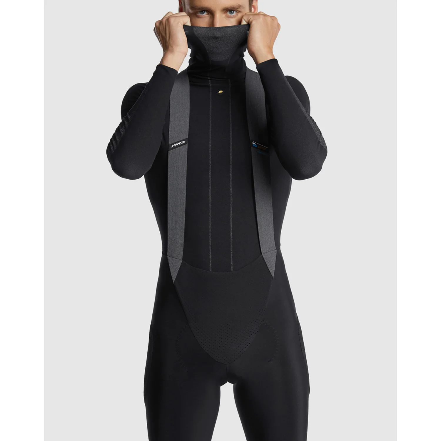 ASSOS GTO DermaSensor Bielizna z długim rękawem czarny - Image 6