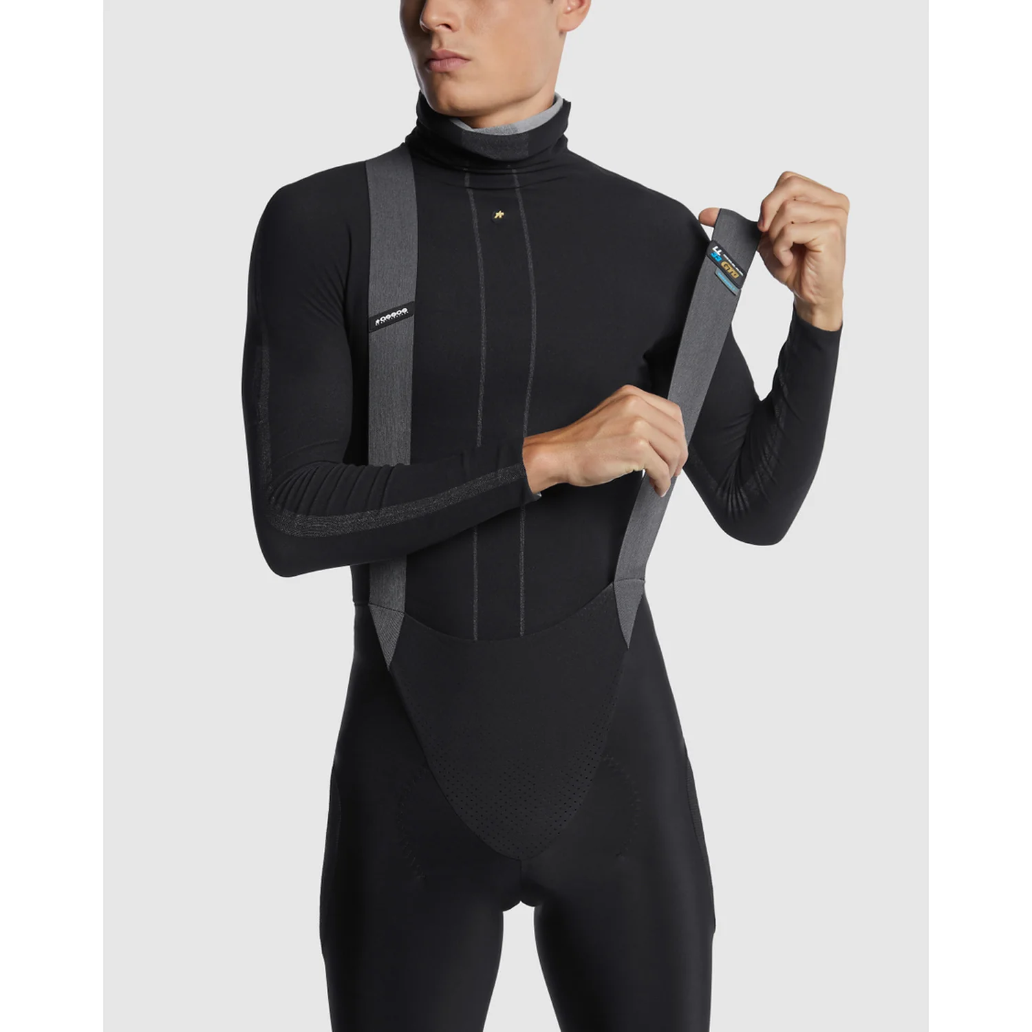 ASSOS GTO DermaSensor Bielizna z długim rękawem czarny - Image 8