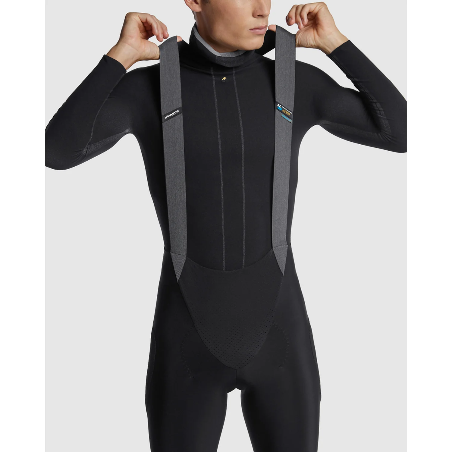 ASSOS GTO DermaSensor Bielizna z długim rękawem czarny - Image 9